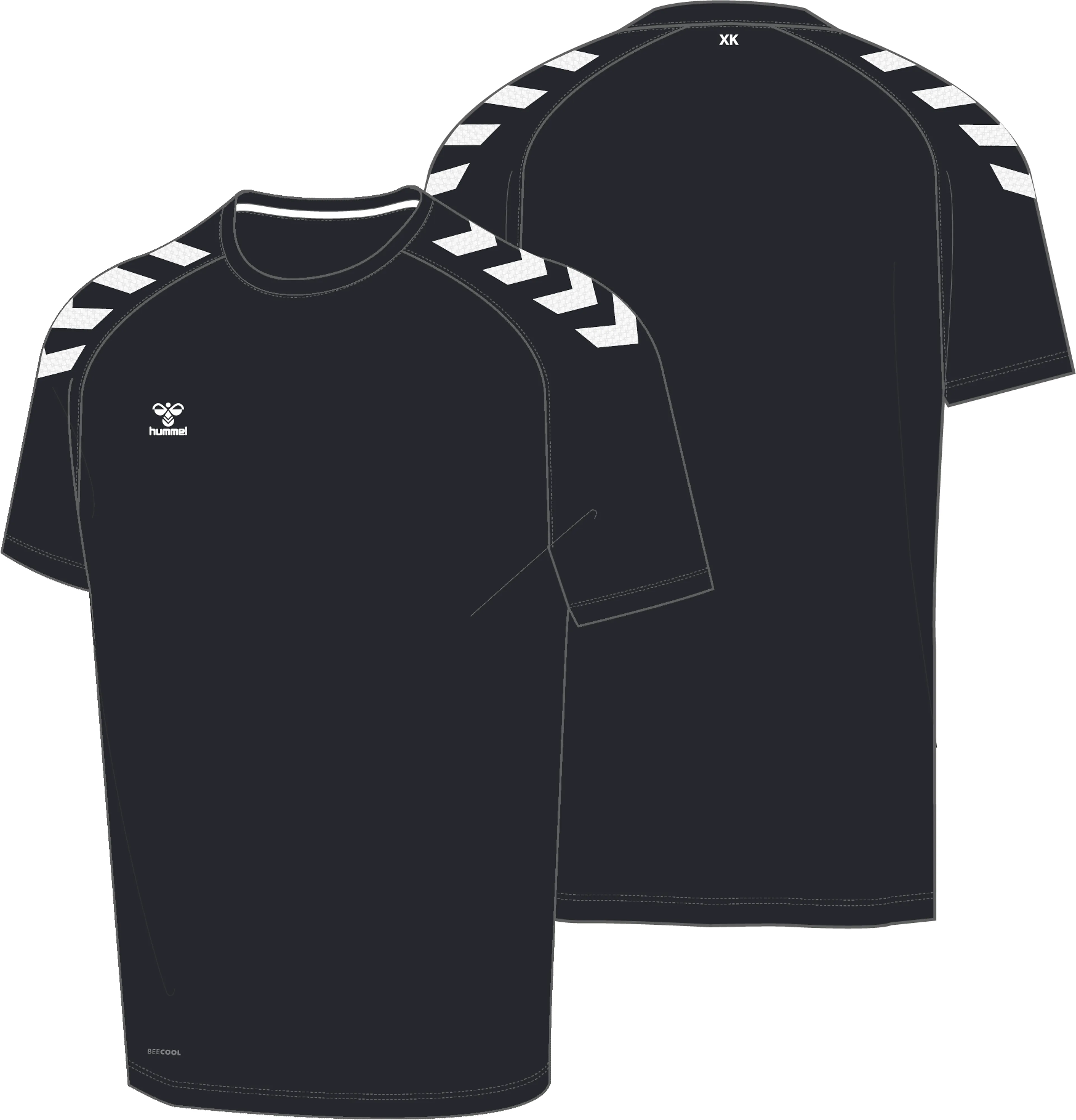 hmlCORE XK CORE POLY T-SHIRT S/S