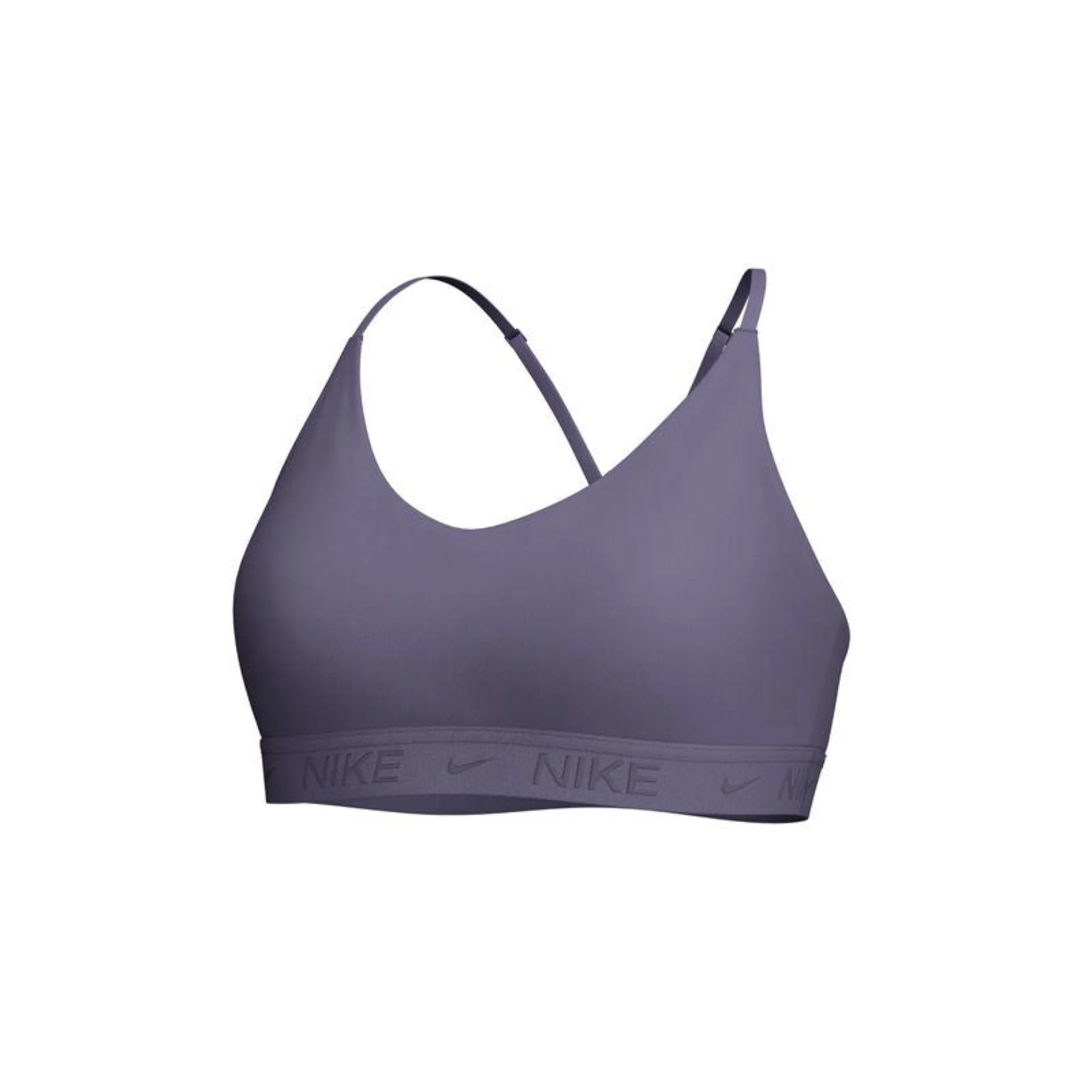 Indy Light Support Padded Adjustable Sports Bra
