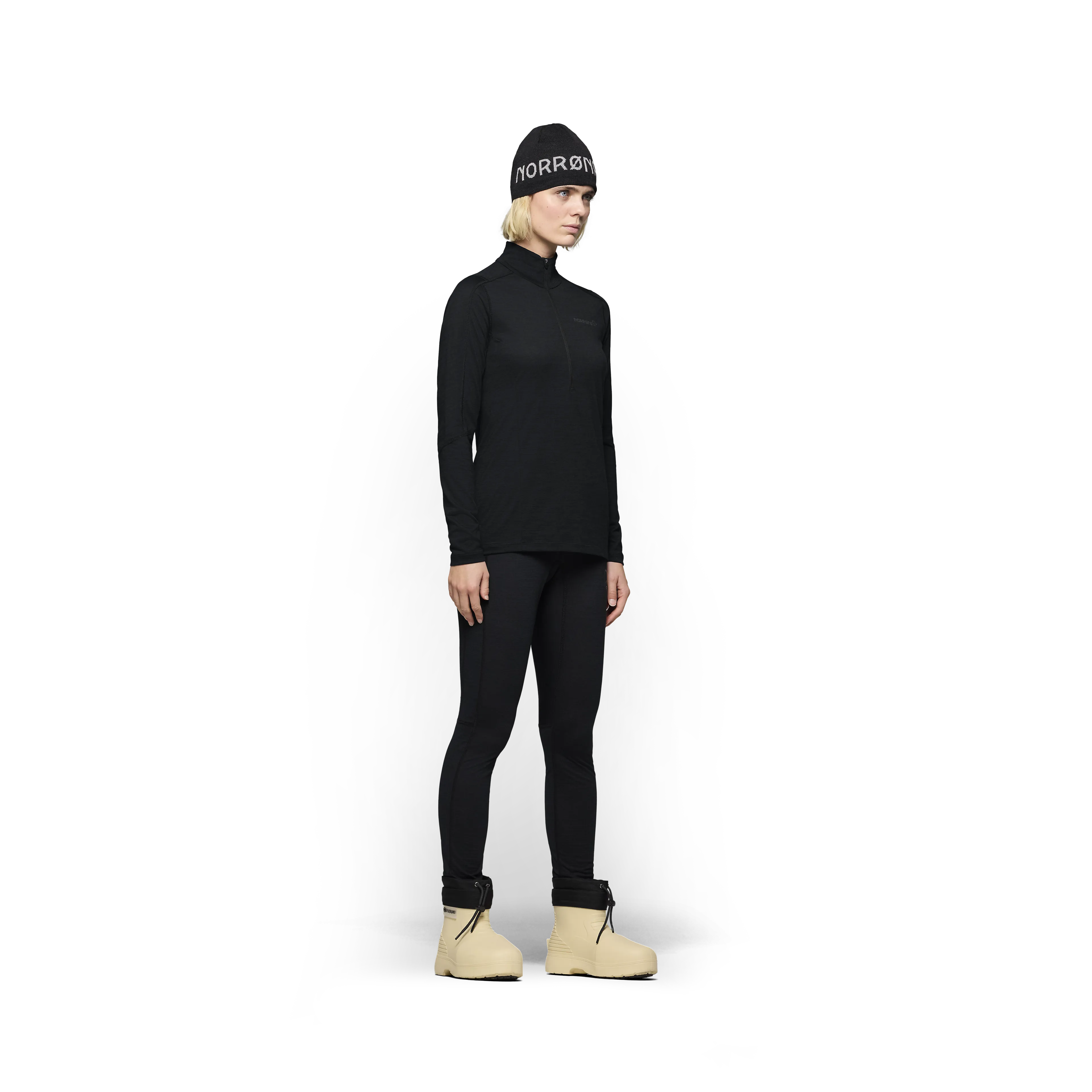falketind equaliserUll Zip Neck W's