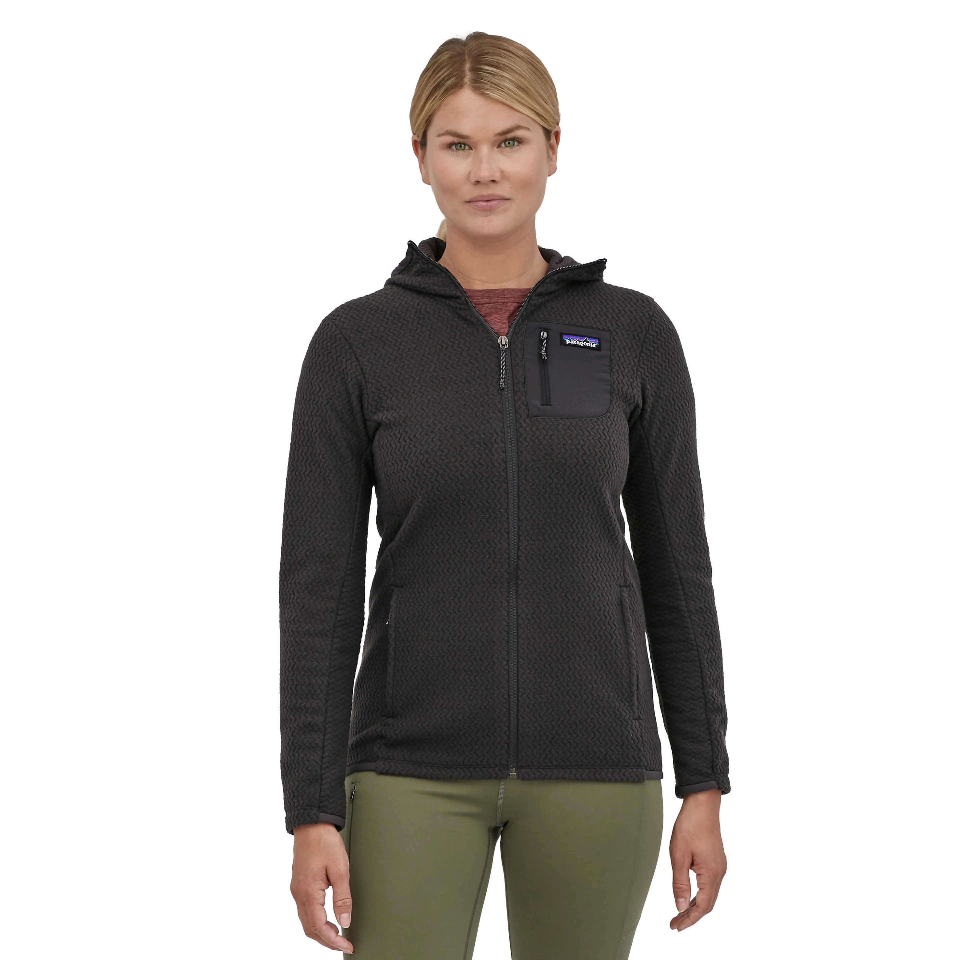 W R1 Air Full-Zip Hoody