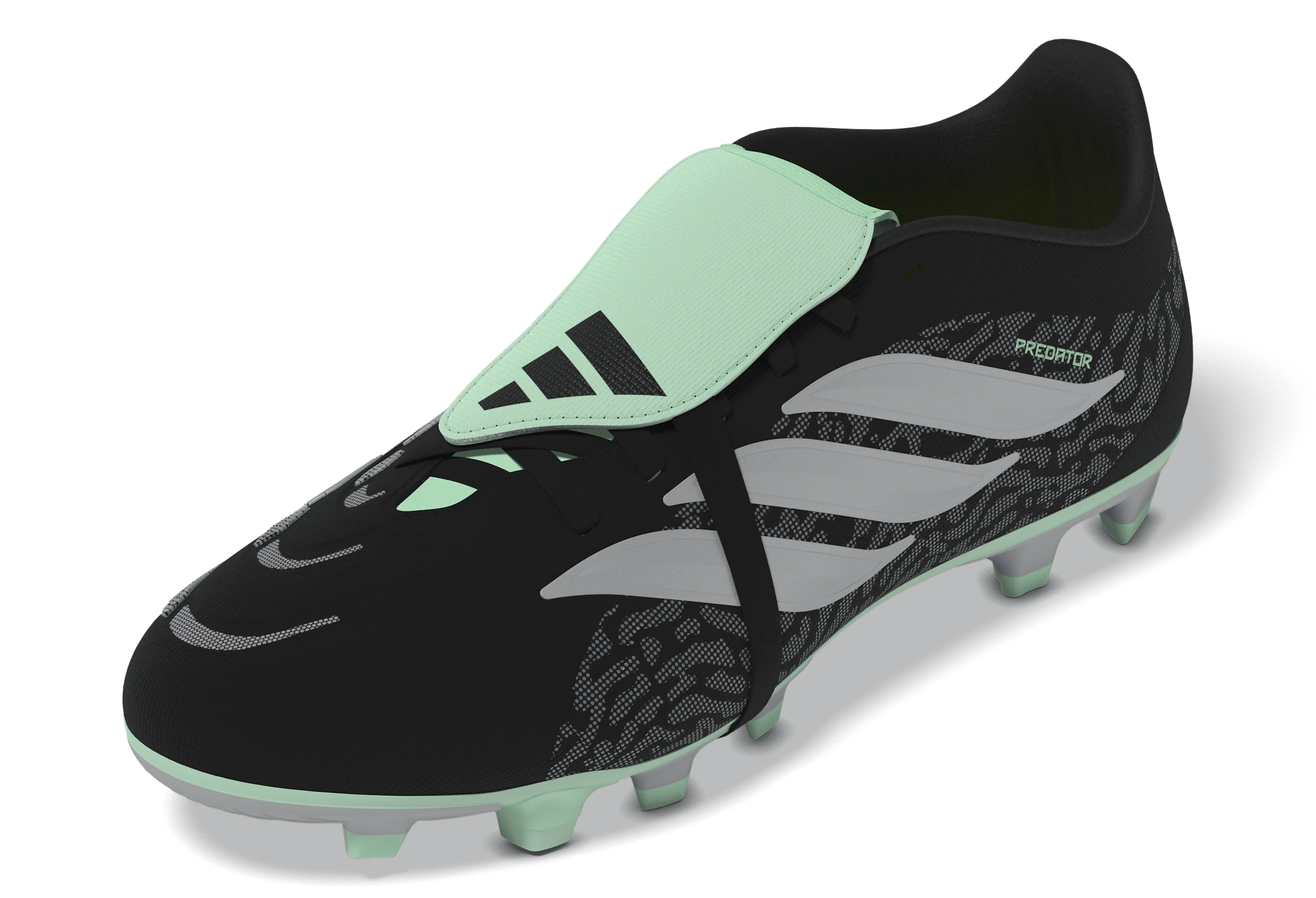 PREDATOR CLUB Fold-Over Tongue Firm Ground/ Multi Ground Fotballsko Gress/Kunstgress PREDATOR CLUB Fold-Over Tongue Firm Ground/ Multi Ground Fotballsko Gress/Kunstgress