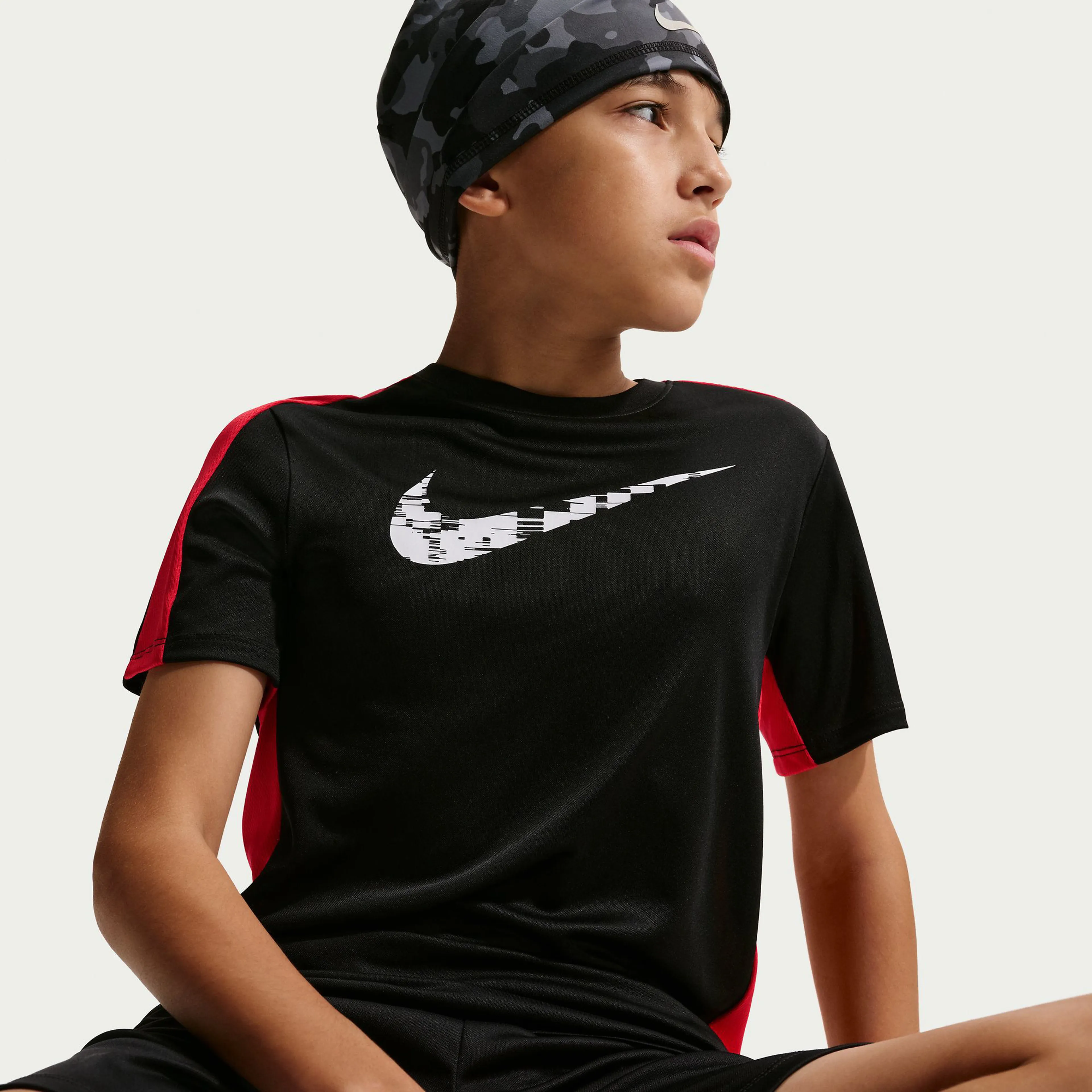  Trophy23 Big Kids' (Boys') Dri-FIT Short-Sleeve Training Top