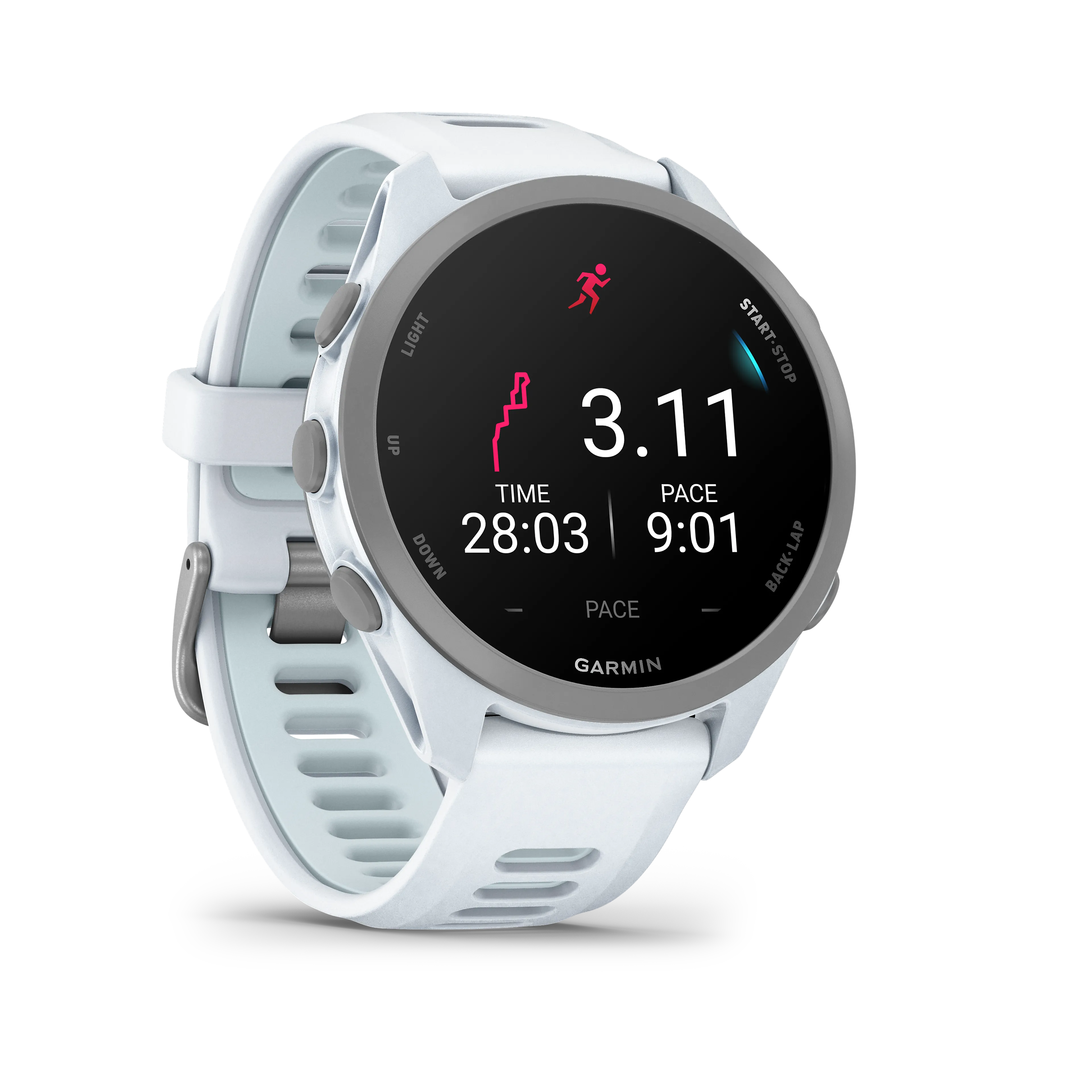 Forerunner 170 Music, GPS-Smartklokke