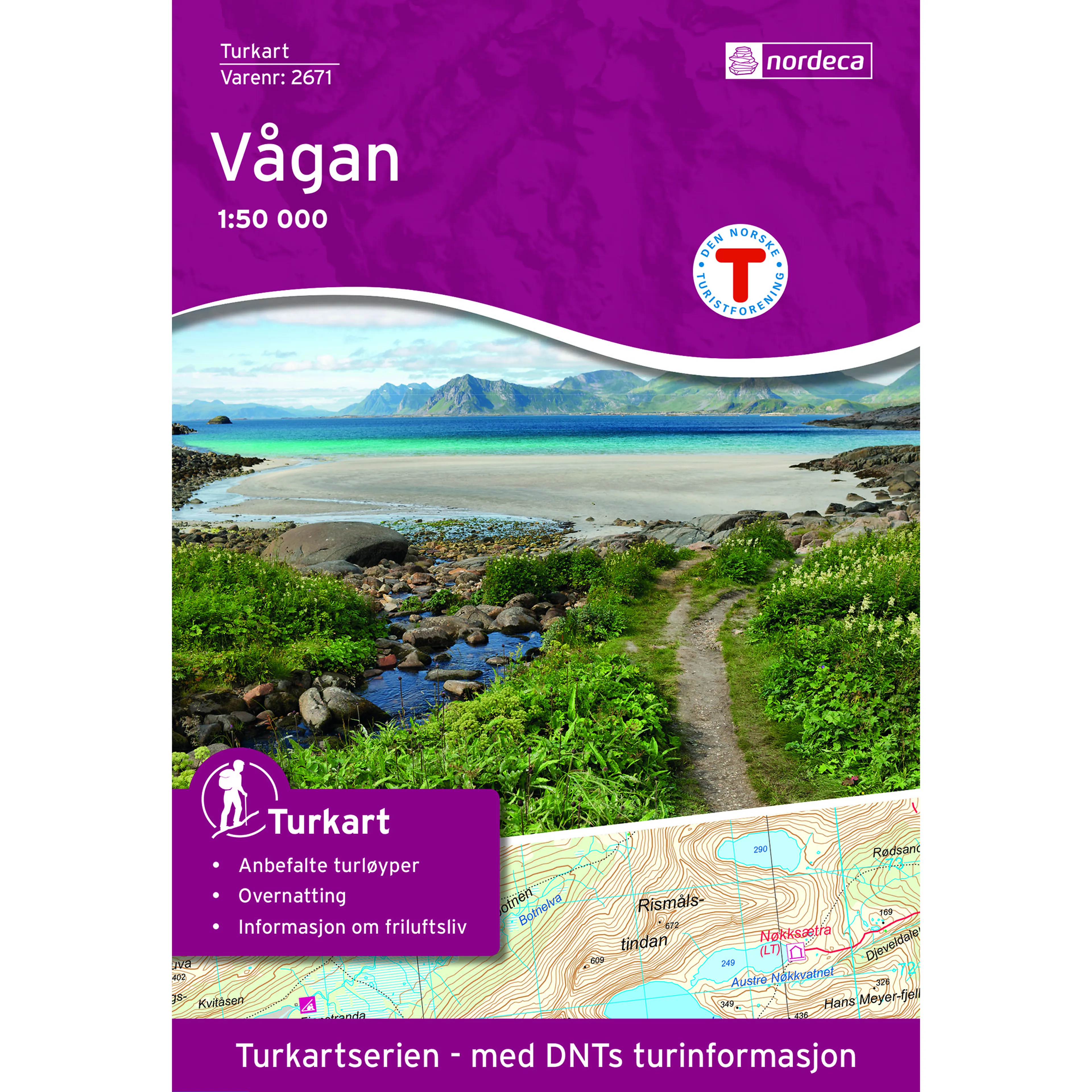 VÅGAN 1:50 000 VÅGAN 1:50 000