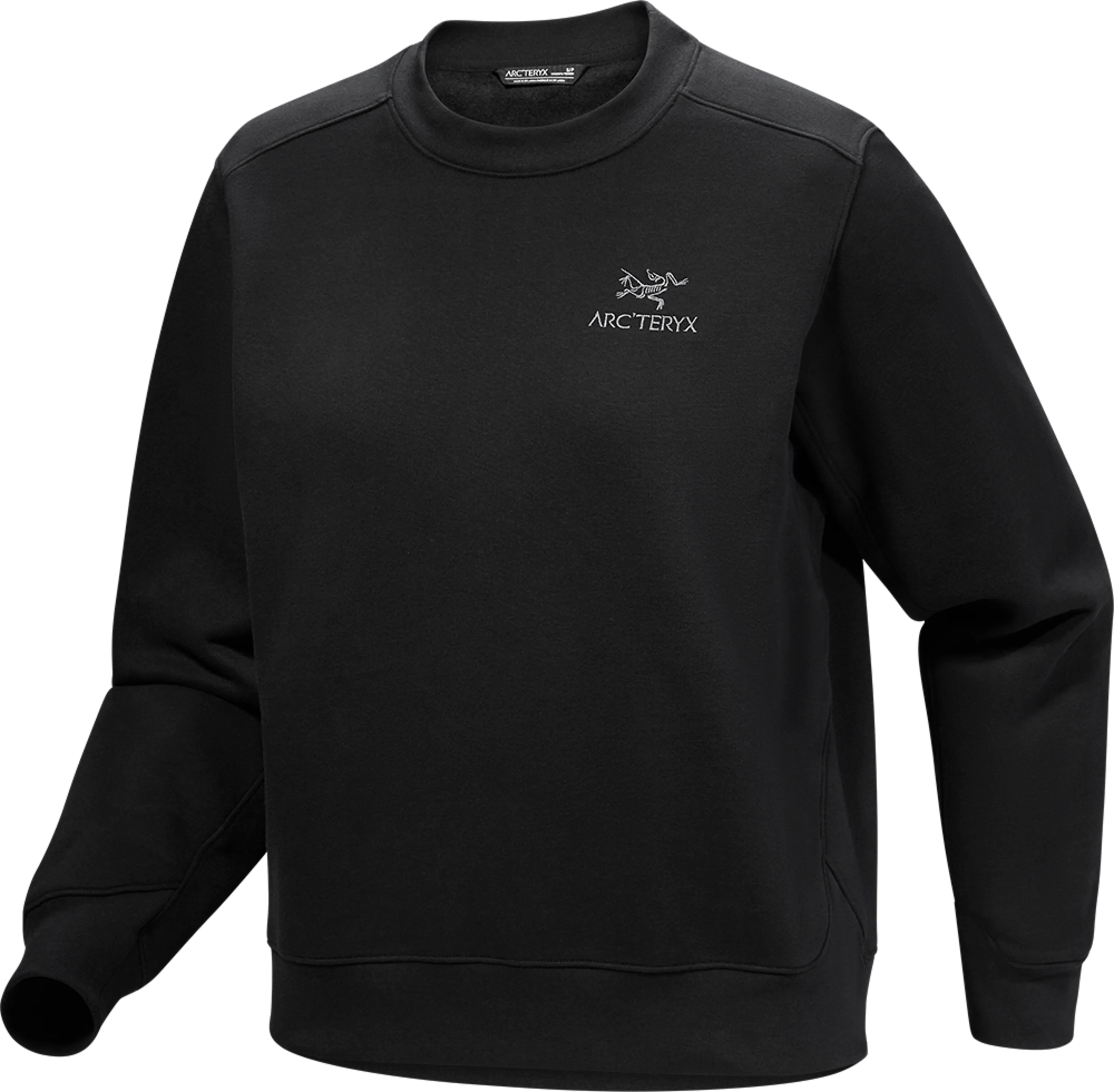 Emblem Fleece Crew W