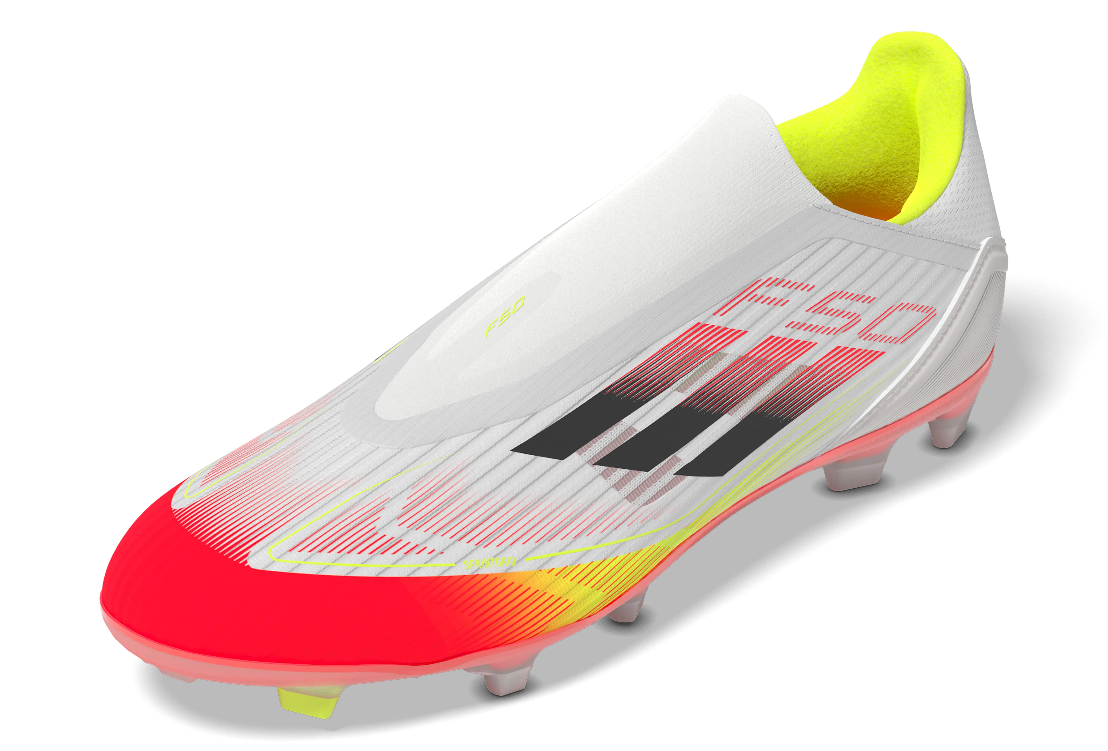 F50 League Laceless Firm/Multi-Ground Fotballsko