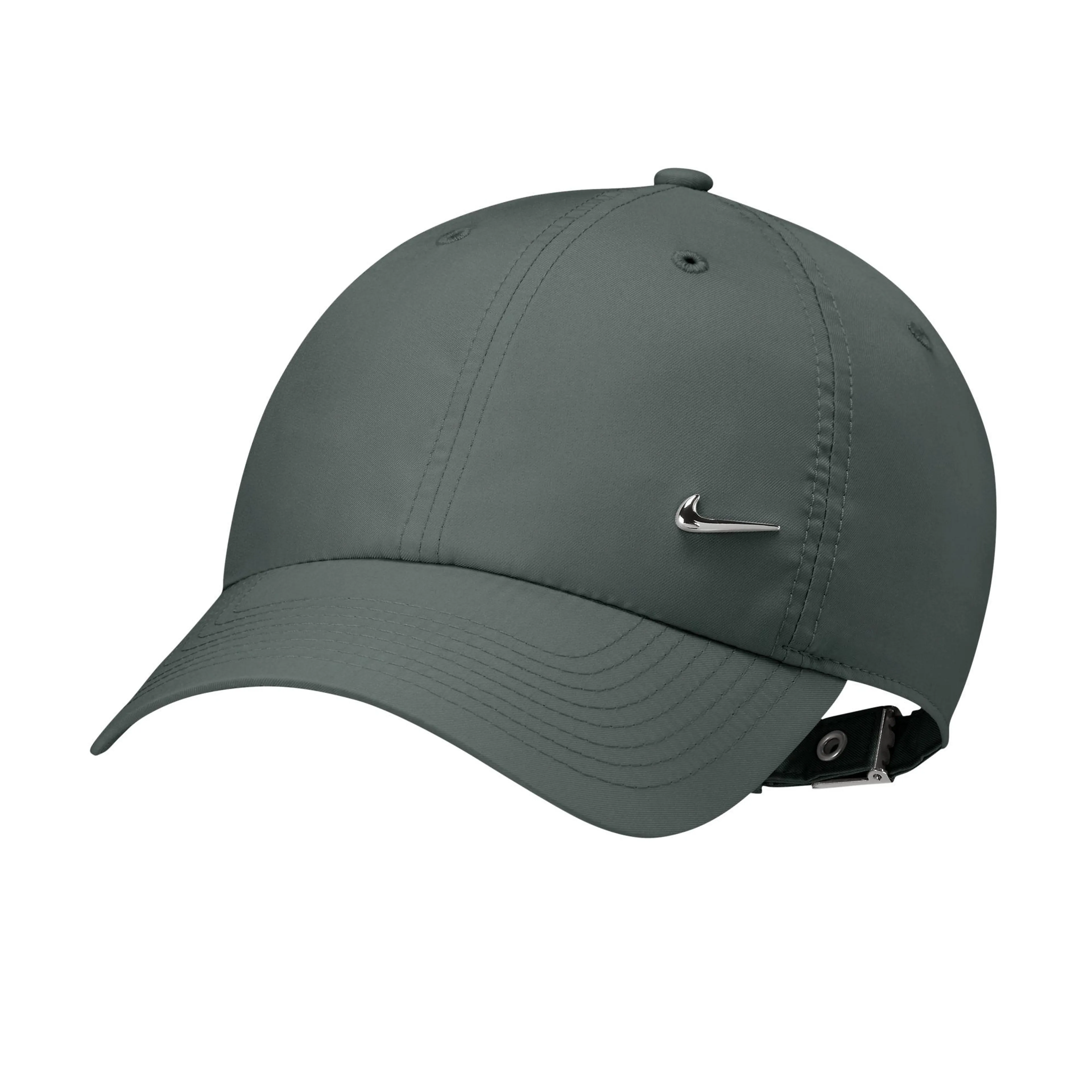  Dri-FIT Club Unstructured Metal Swoosh Cap