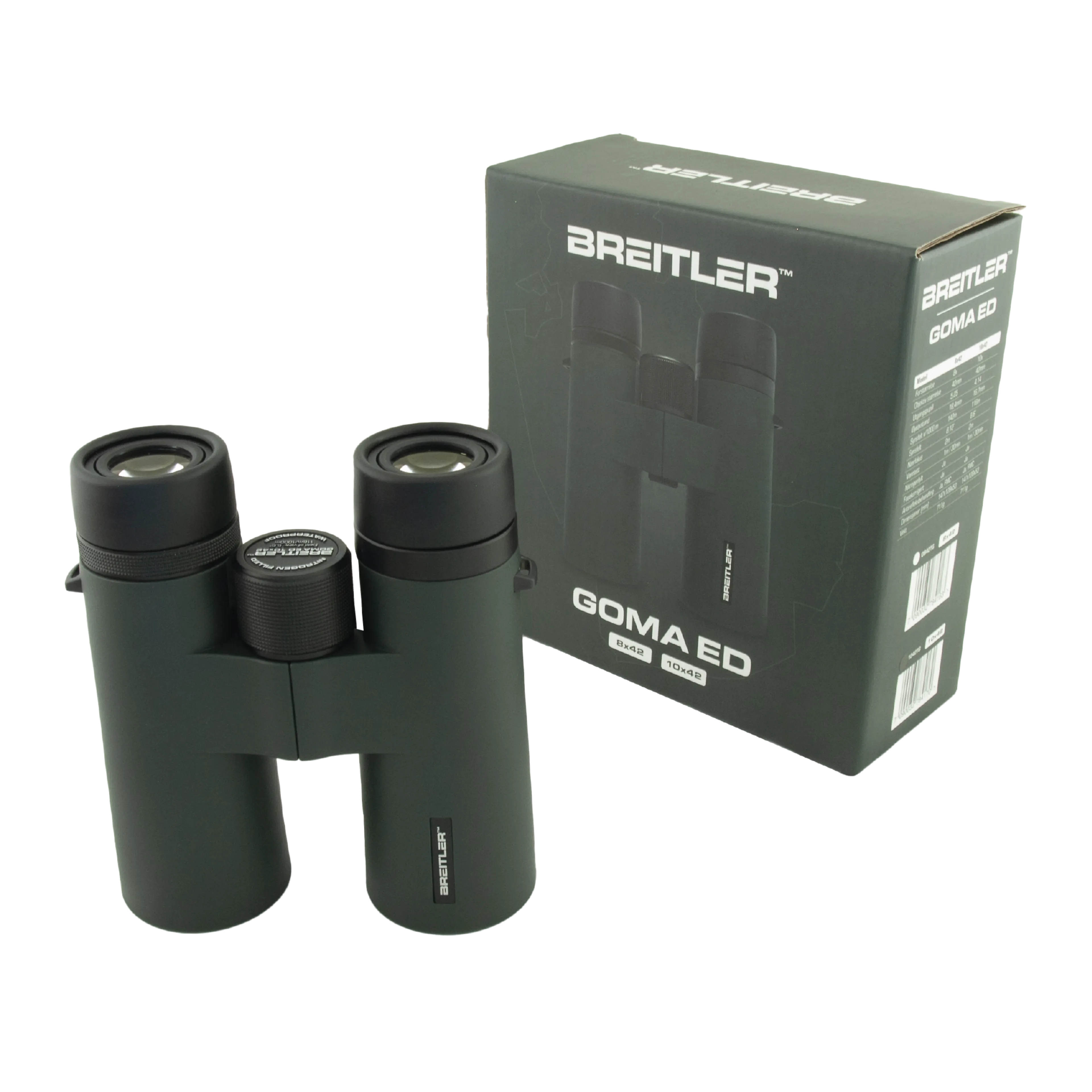BREITLER GOMA 10x42 ED WP KIKKERT
