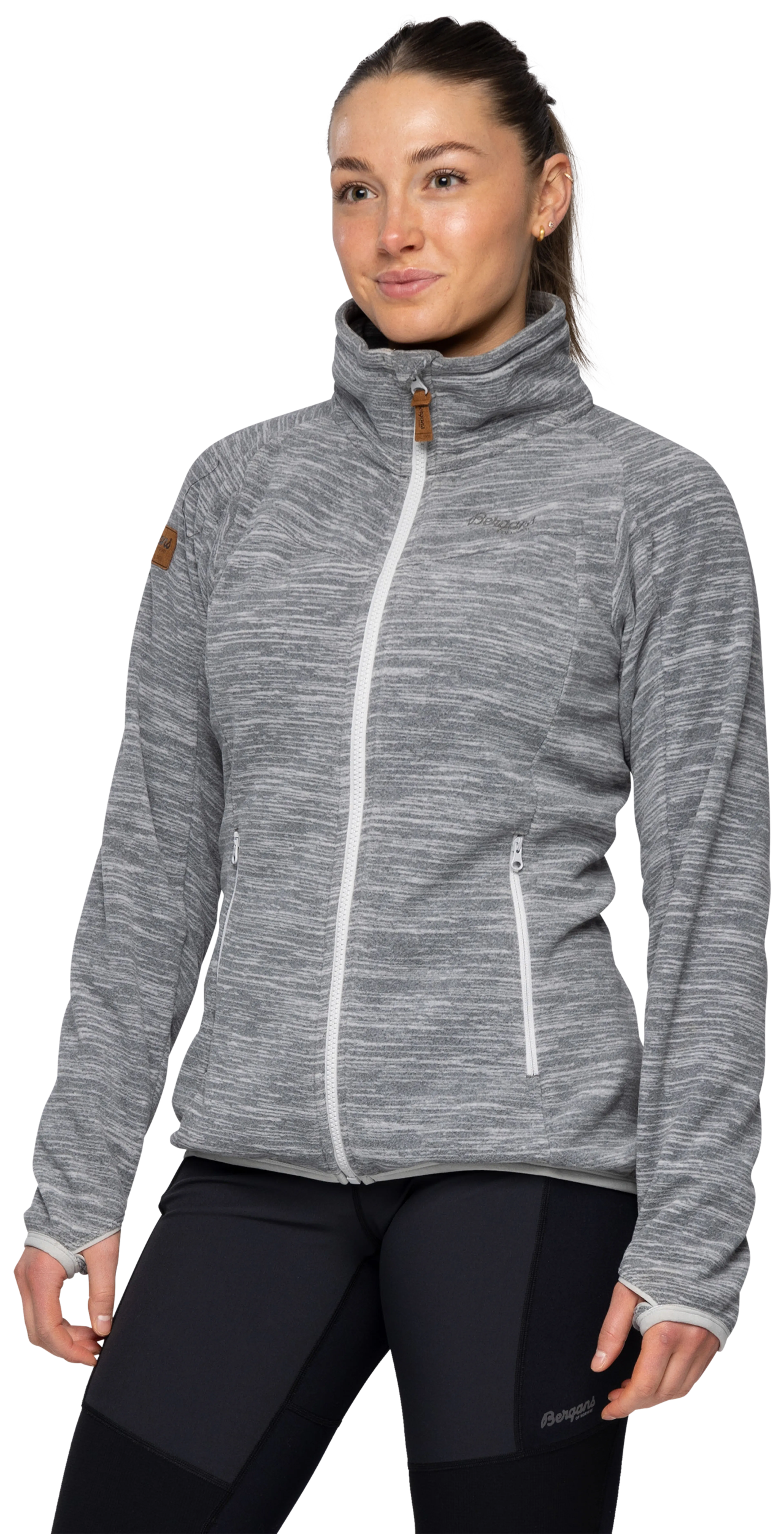 Hareid Fleece W Jacket NoHood Hareid Fleece W Jacket NoHood