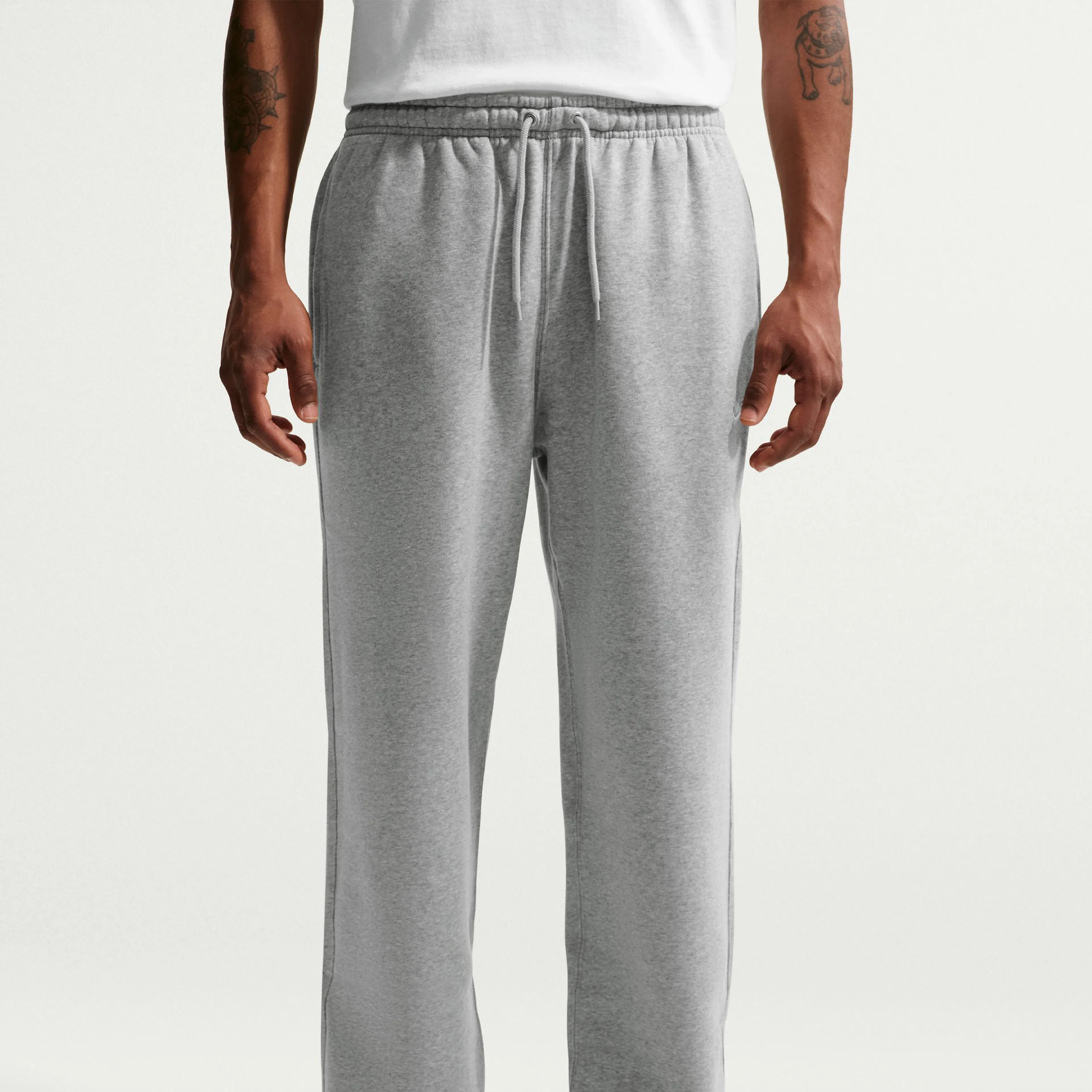 Club Men's Open-Hem Fleece Pants