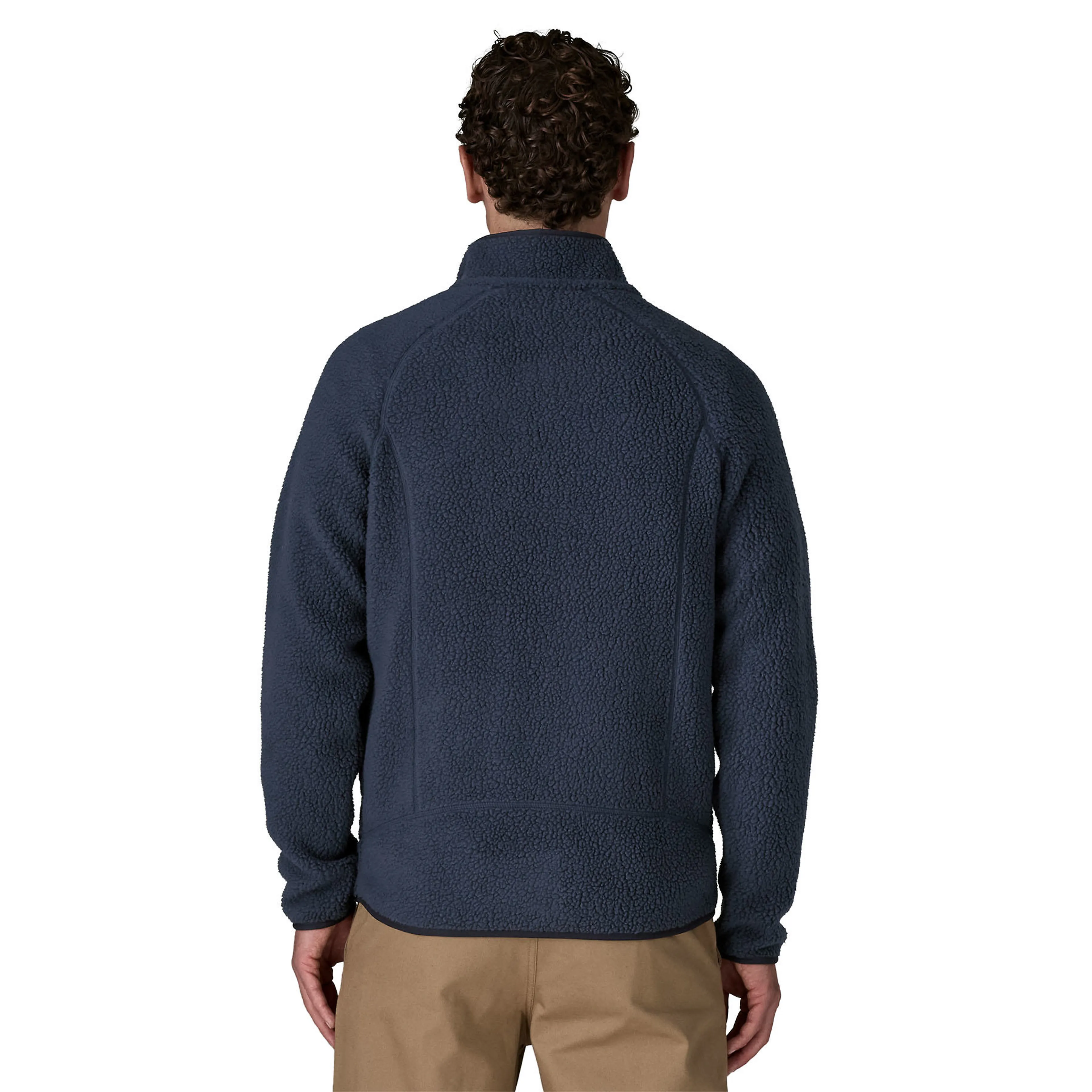 Retro Fleece Jakke herre