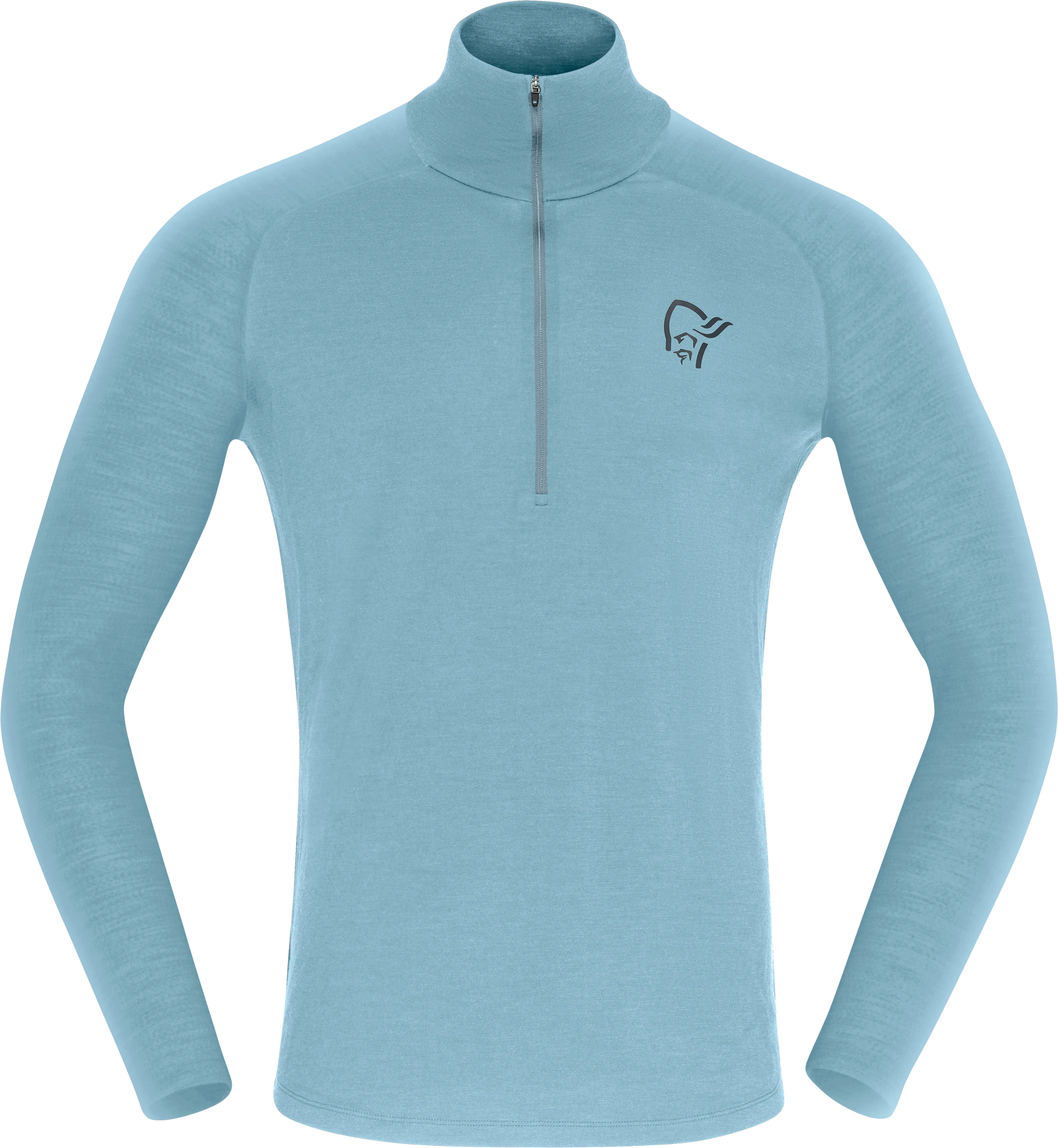 femund pureUll Zip Neck M's