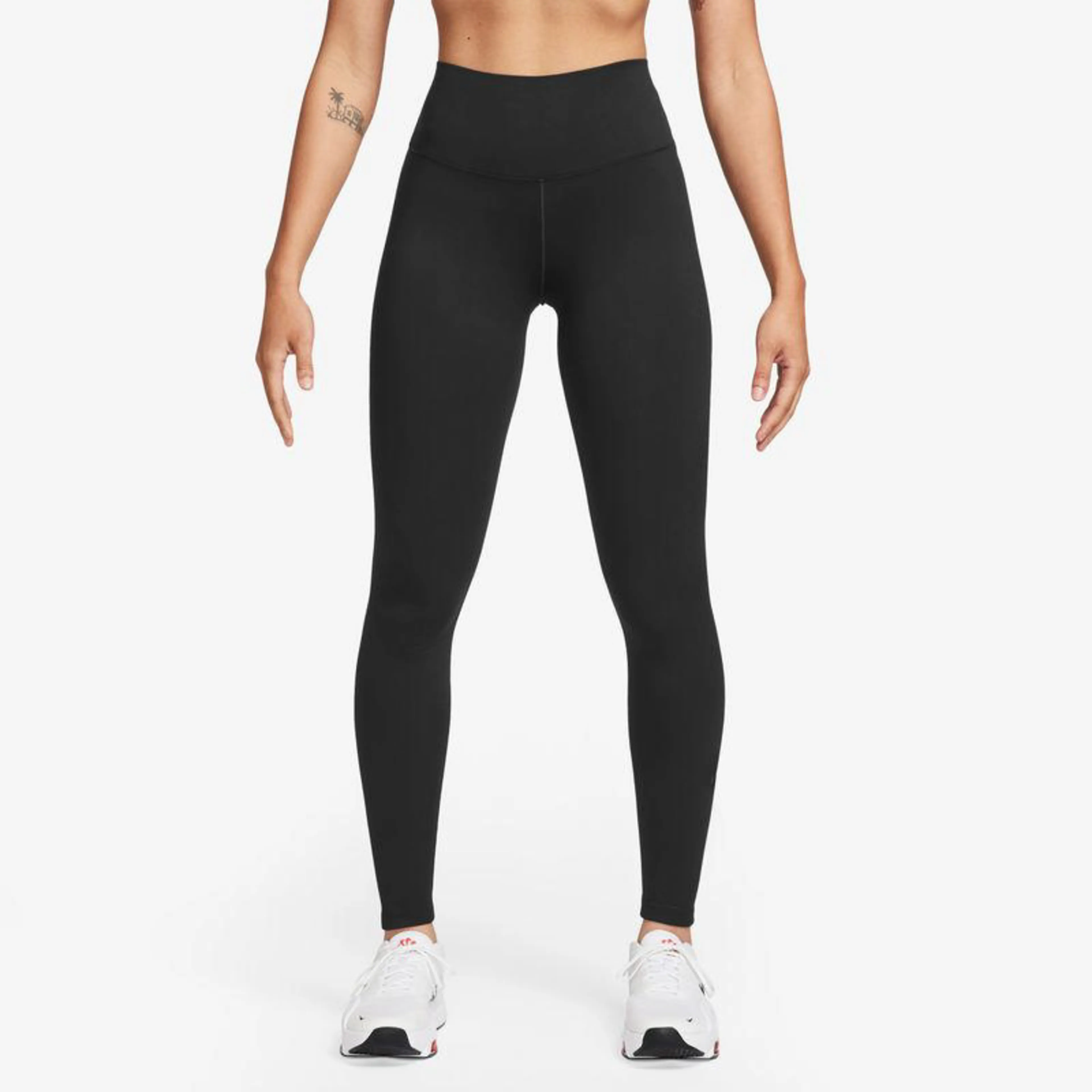One High-Waisted Full-Length Leggings One High-Waisted Full-Length Leggings