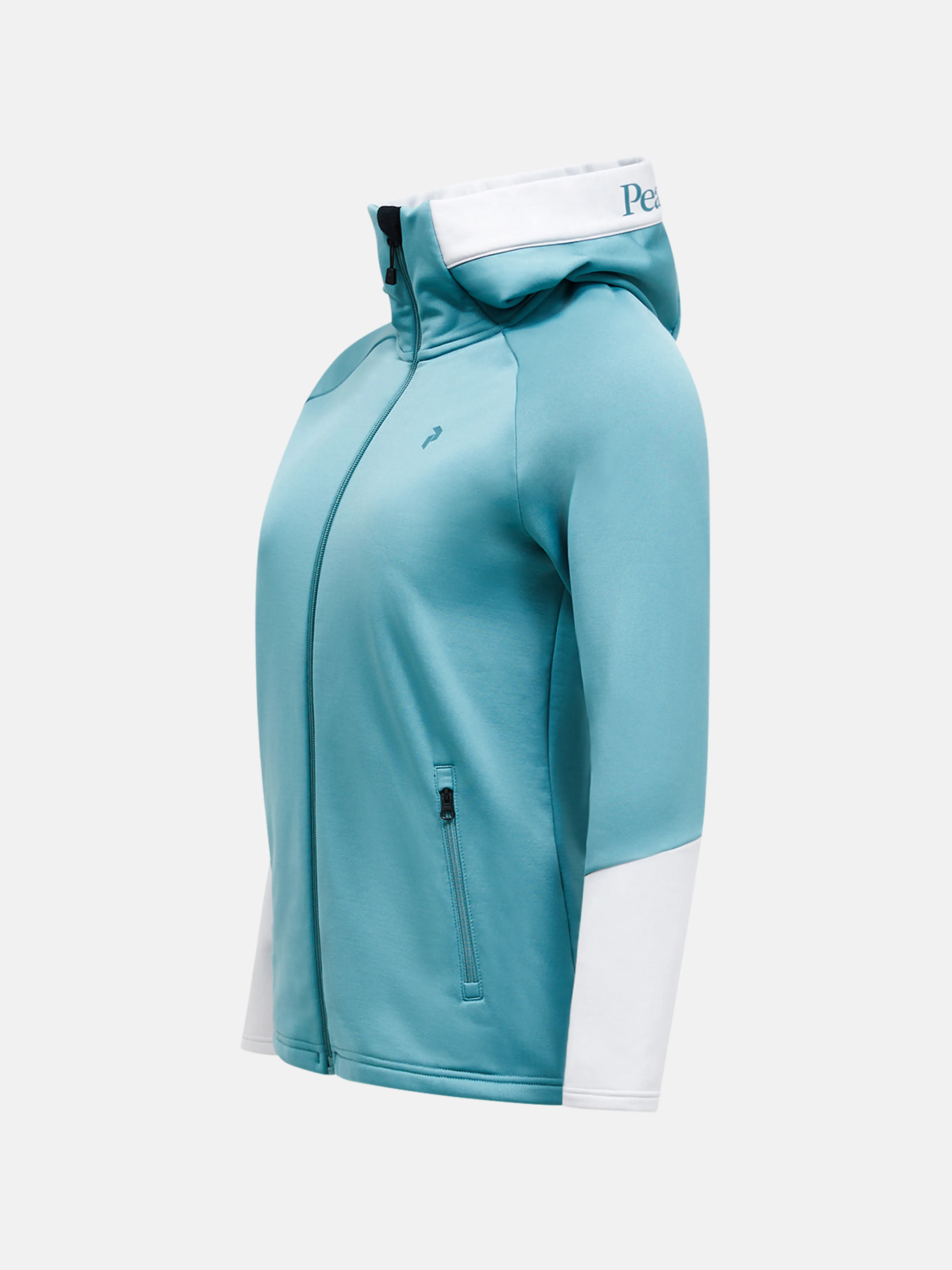 W Rider Essentials Zip Hood