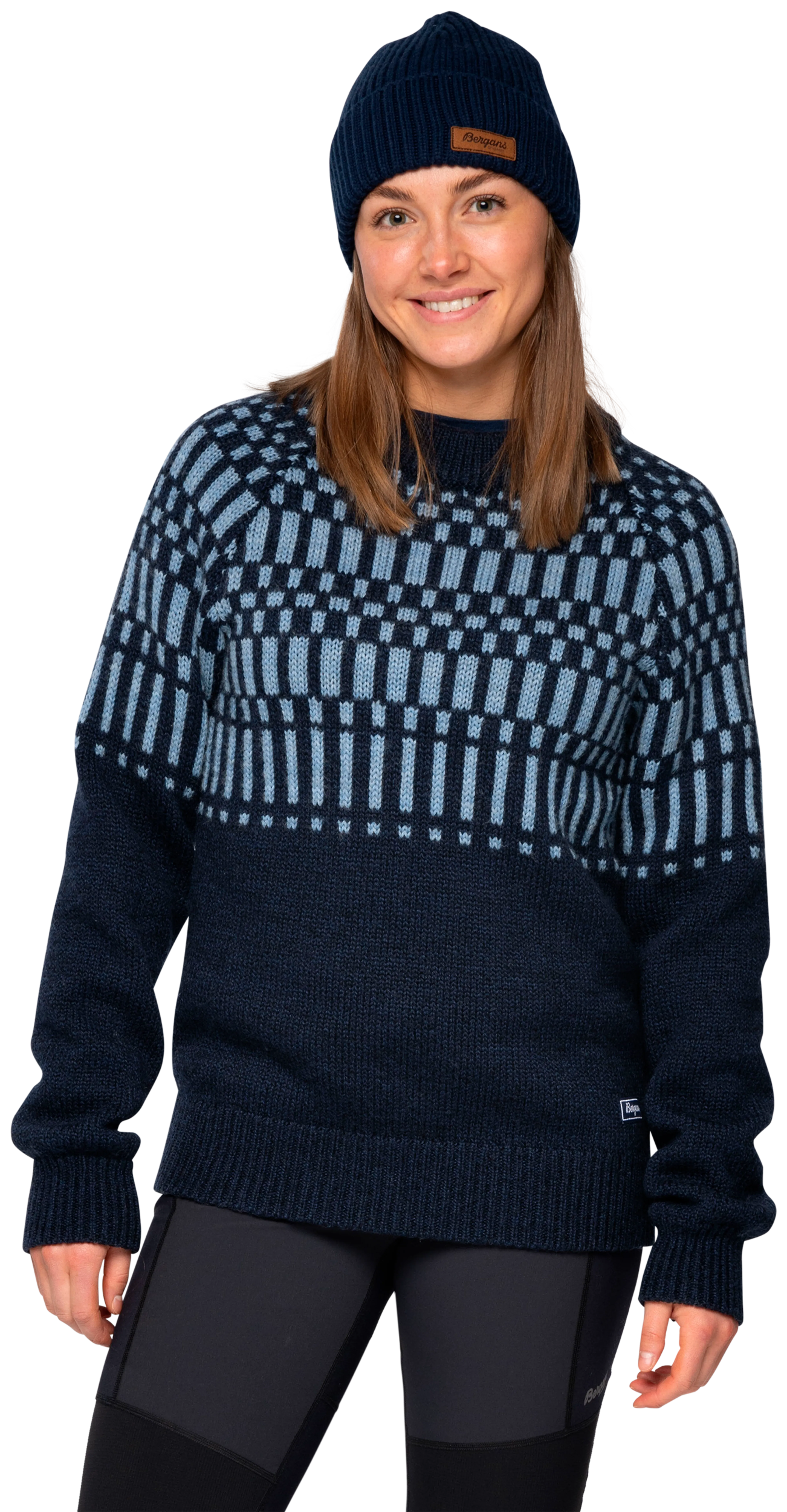 NORDMARKA MERINO JUMPER ullgenser dame