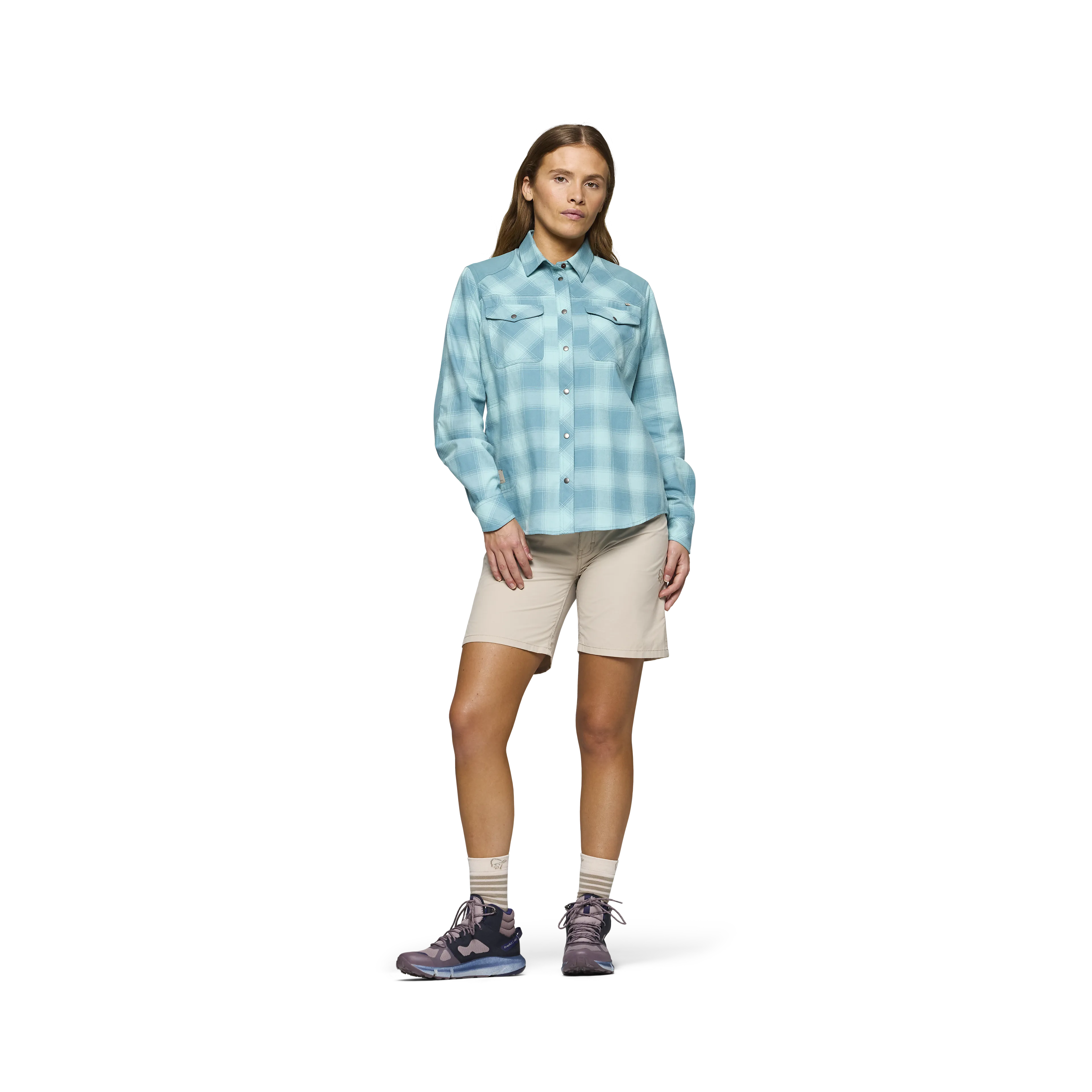 femund flannel Shirt W's