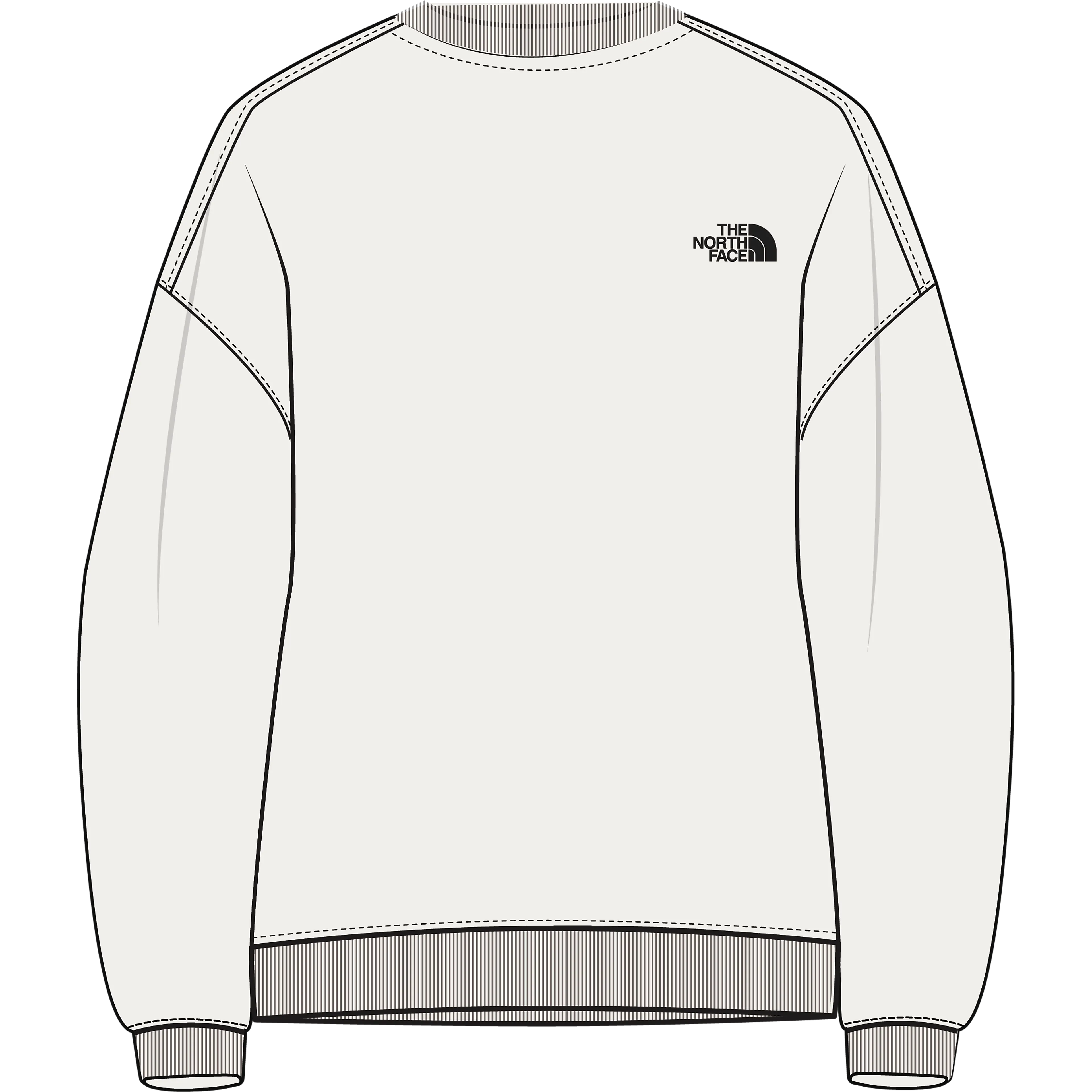 Essential Crew Neck genser dame