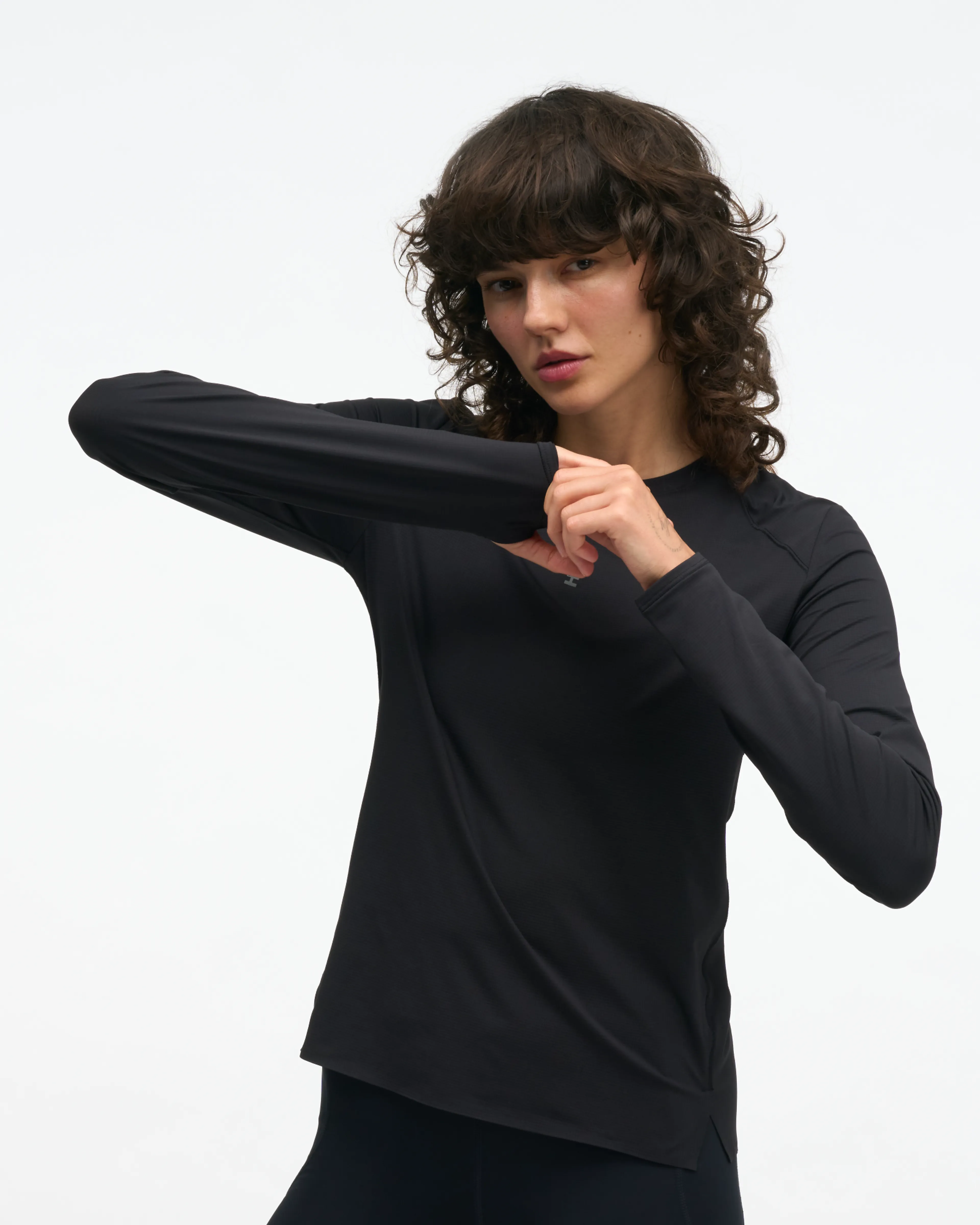 W EVERYRUN LONG SLEEVE