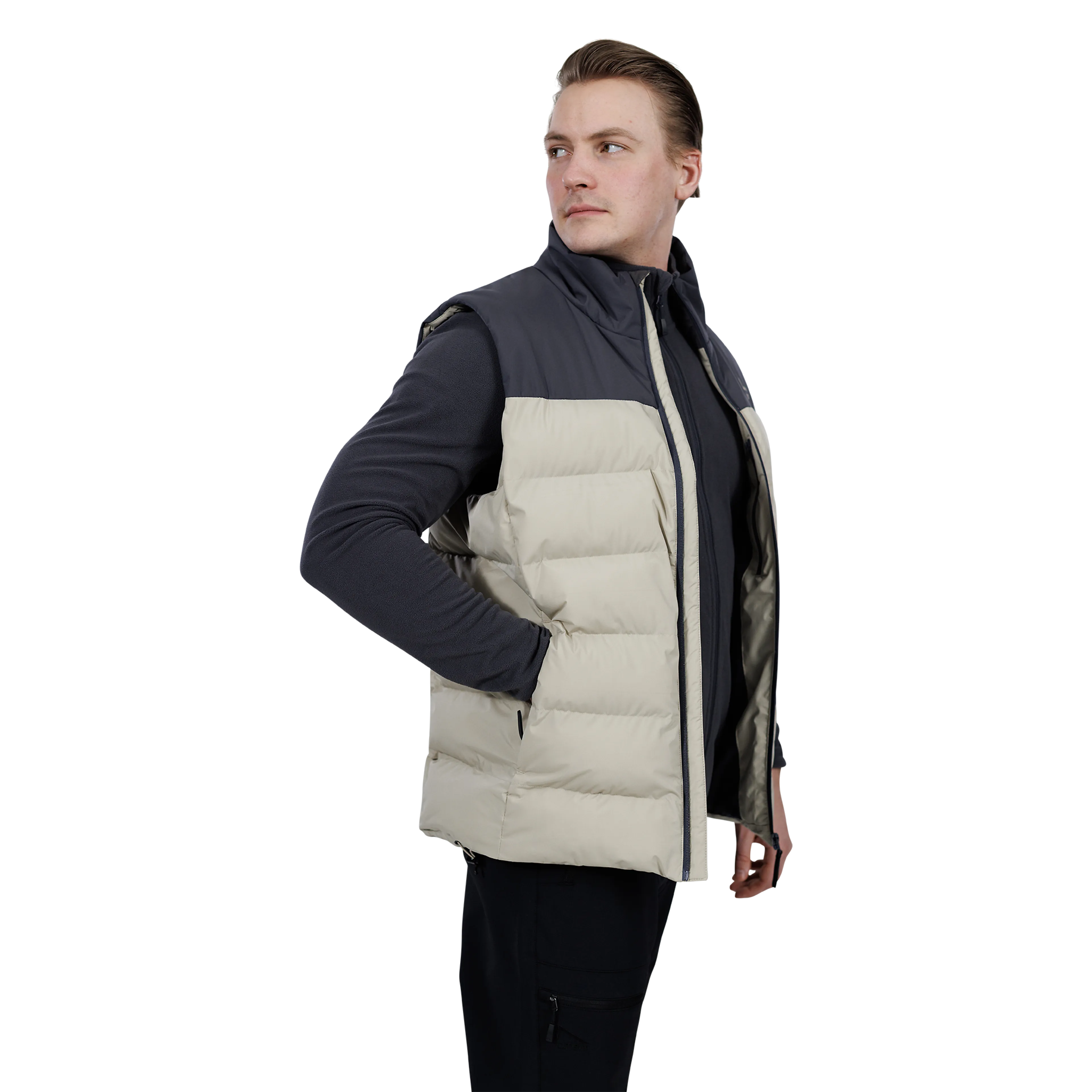 HAUKELI  M VATTERT VEST