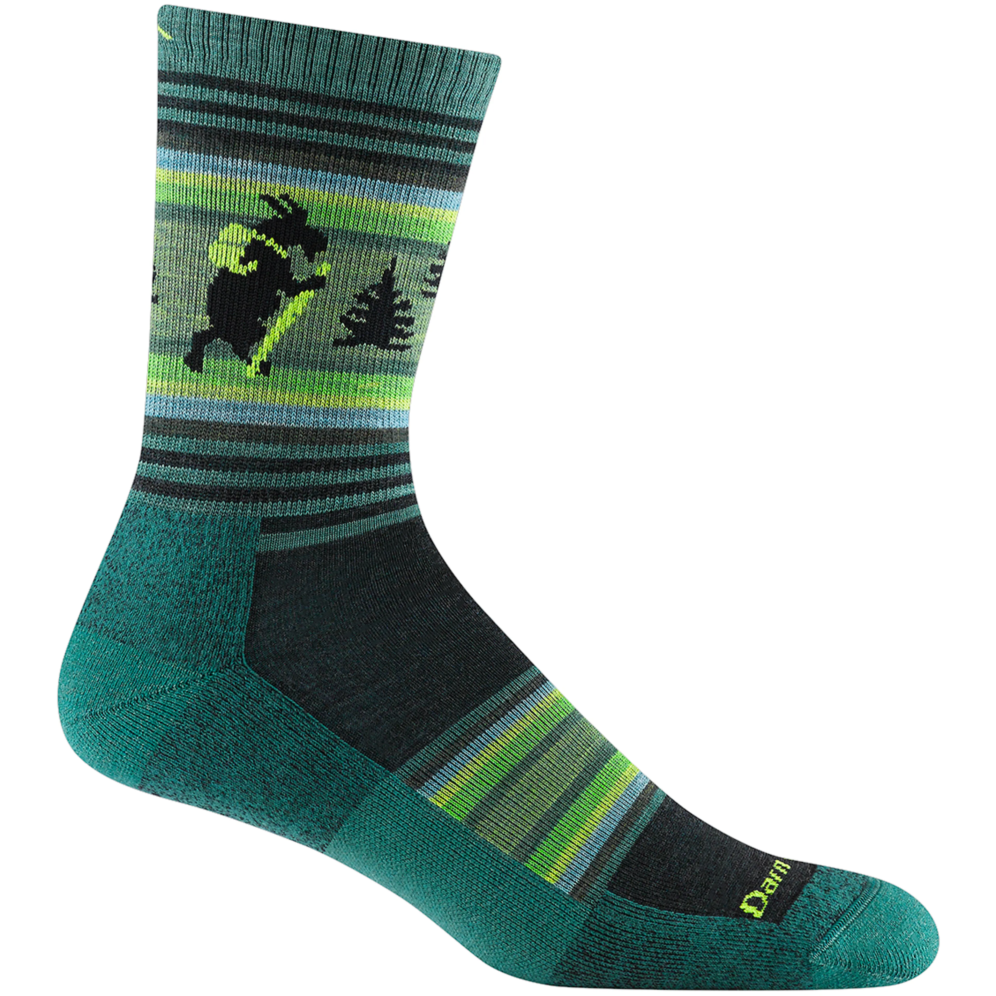 Willoughby Micro Crew Lightweight Cushion ullsokker herre