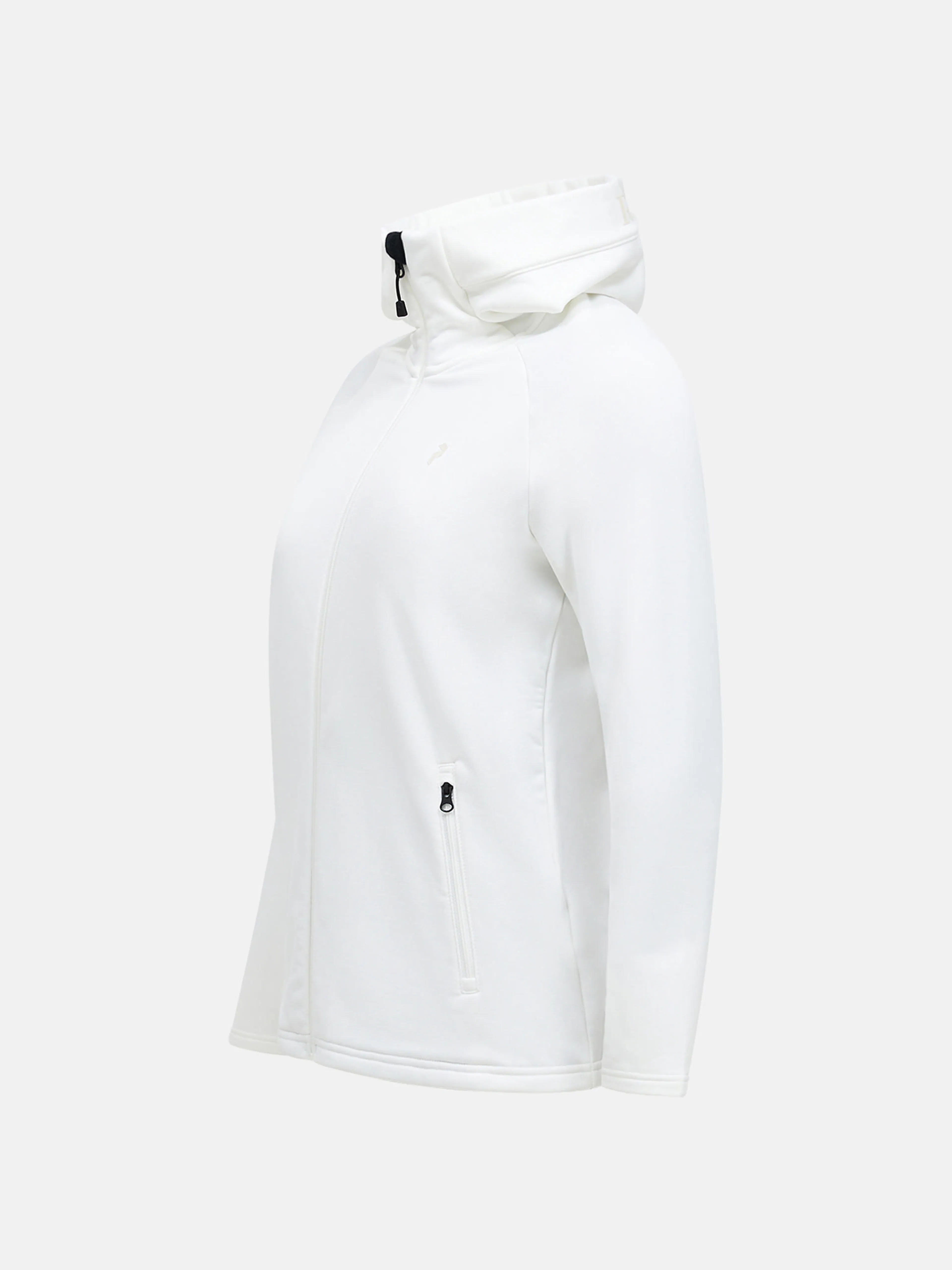 W Rider Essentials Zip Hood