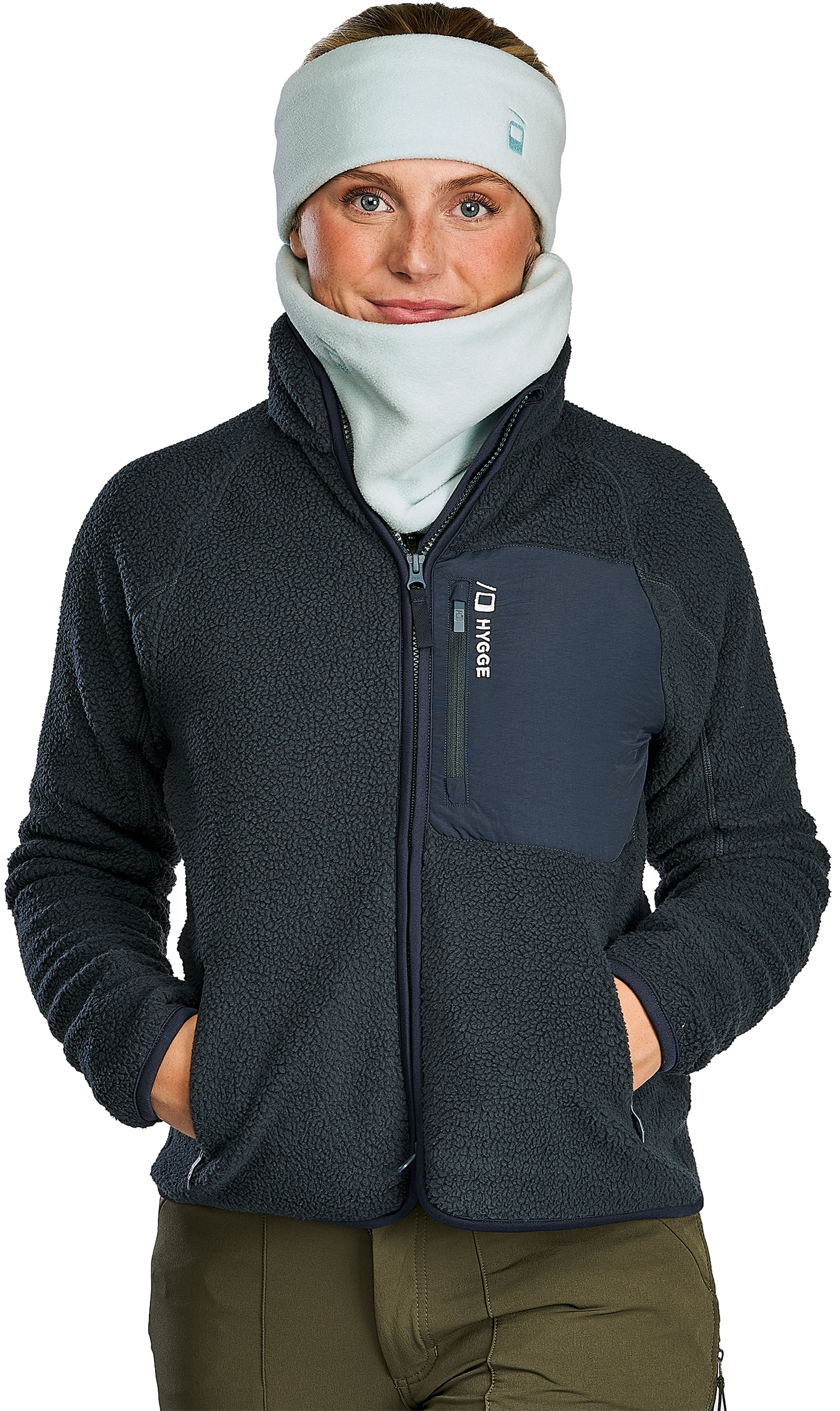 Women's Pile Fleece Jacket