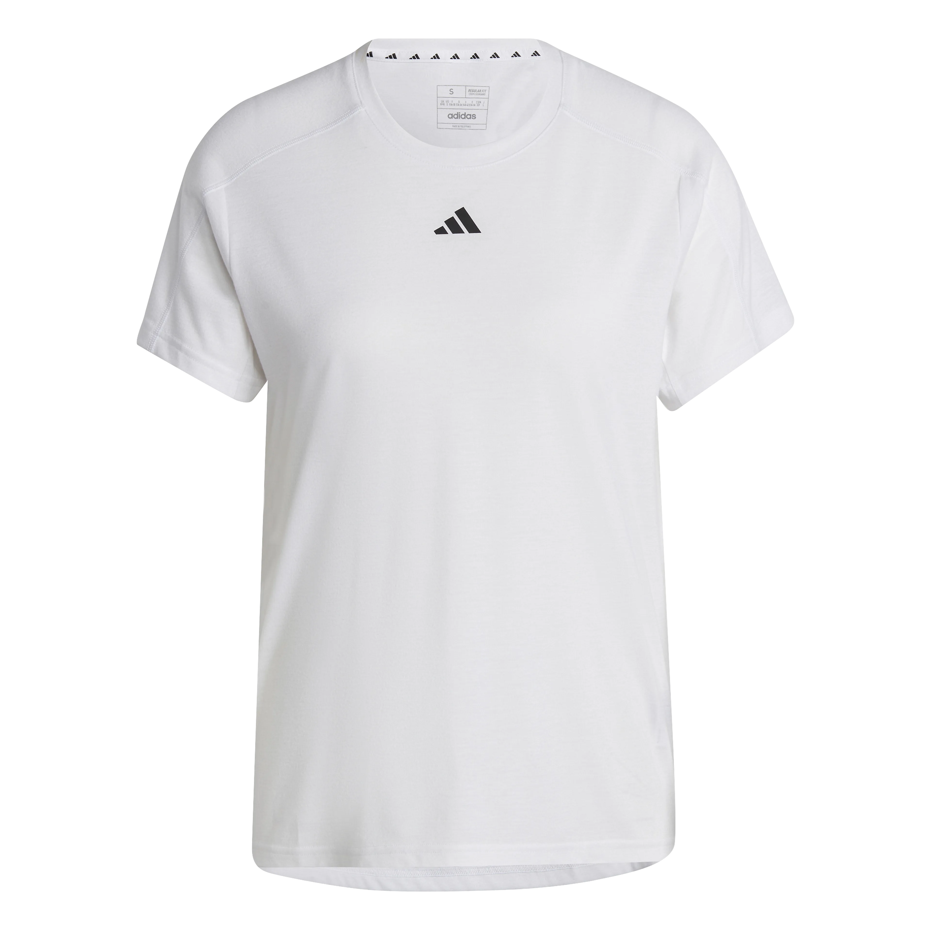 AEROREADY Train Essentials Minimal Branding Crewneck T-Skjorte Dame