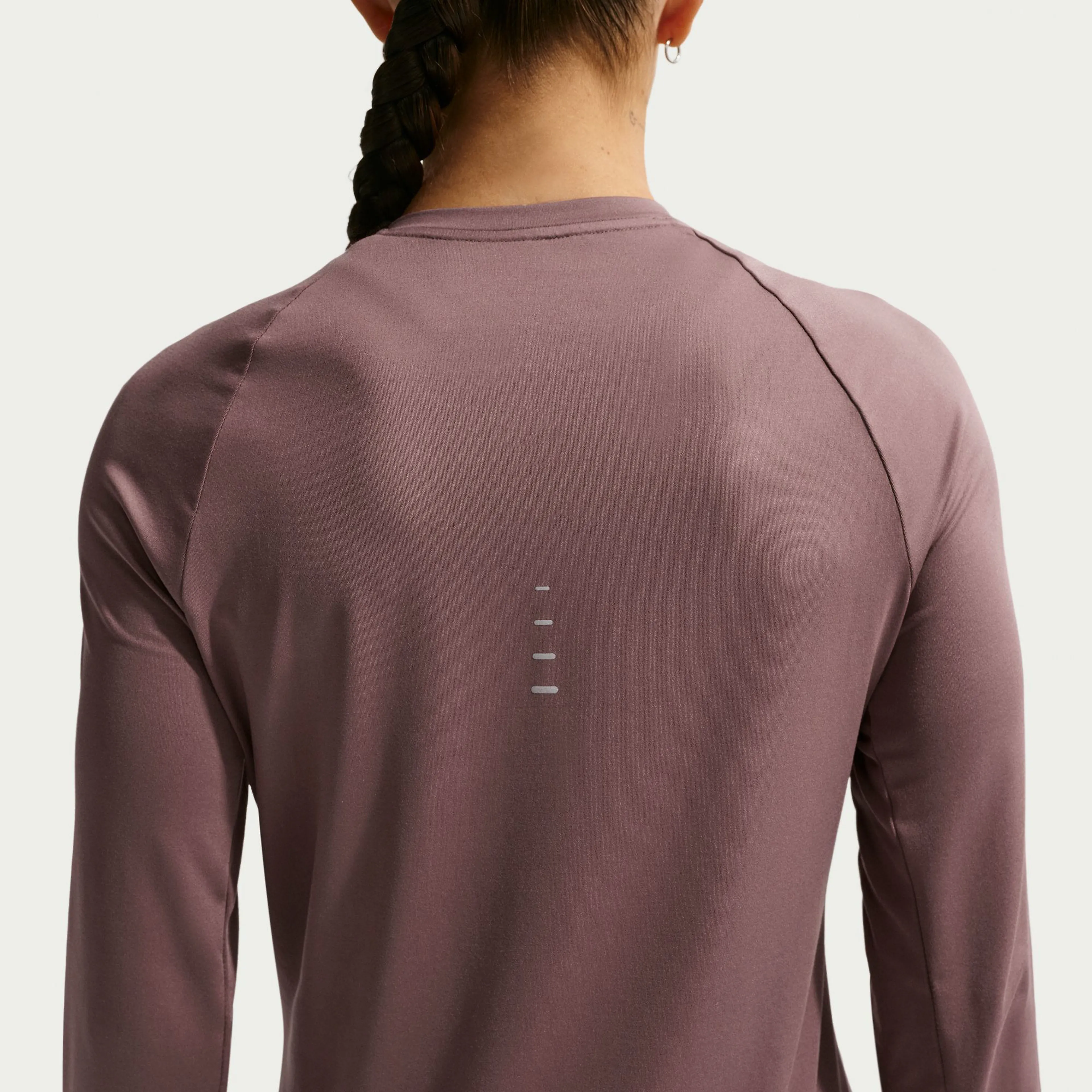 Swift Women's Dri-FIT UV Long-Sleeve Crew-Neck Running Top