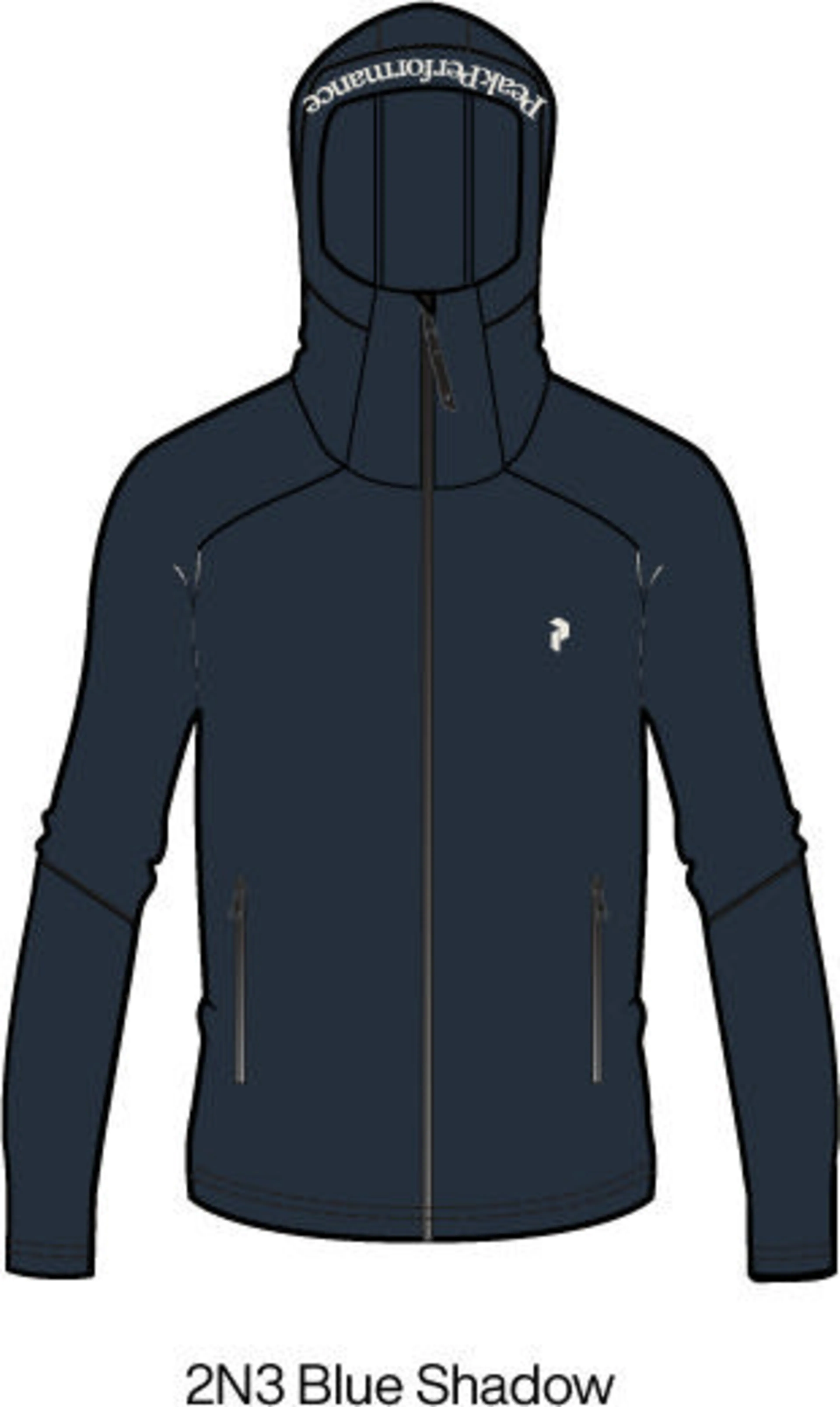 Jr Rider Essentials Zip Hood