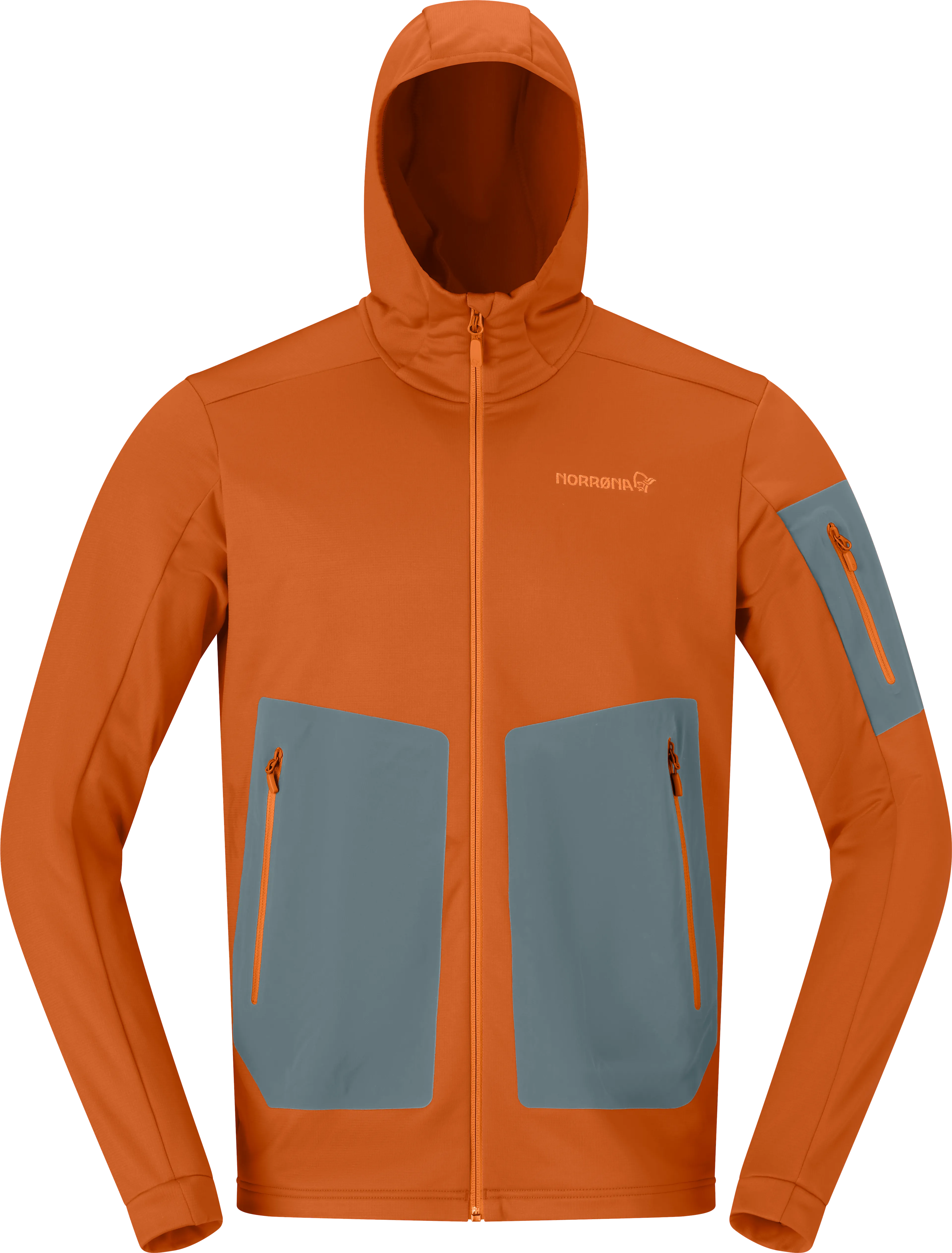 falketind warm2 stretch Hood M's