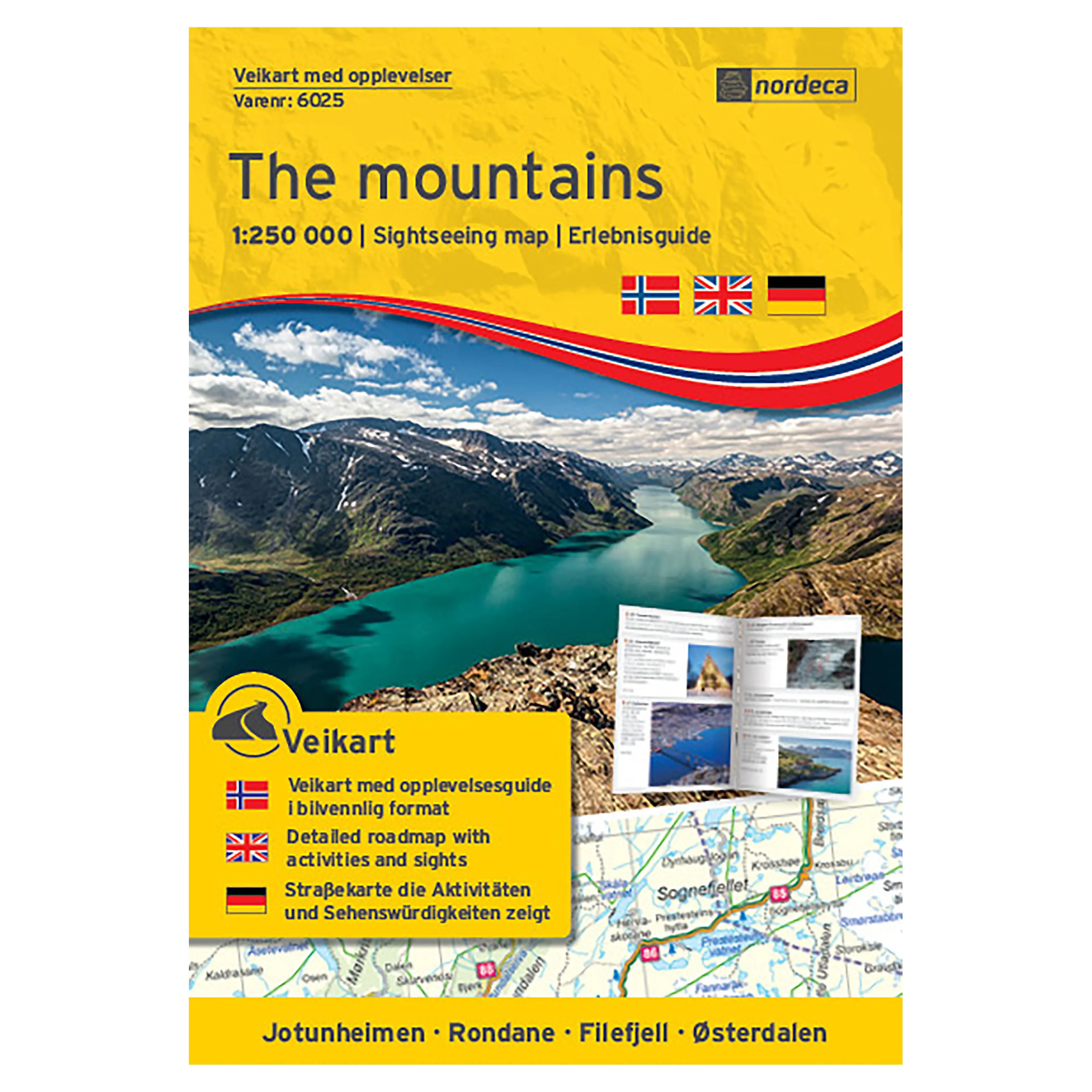 The mountains med hefte
