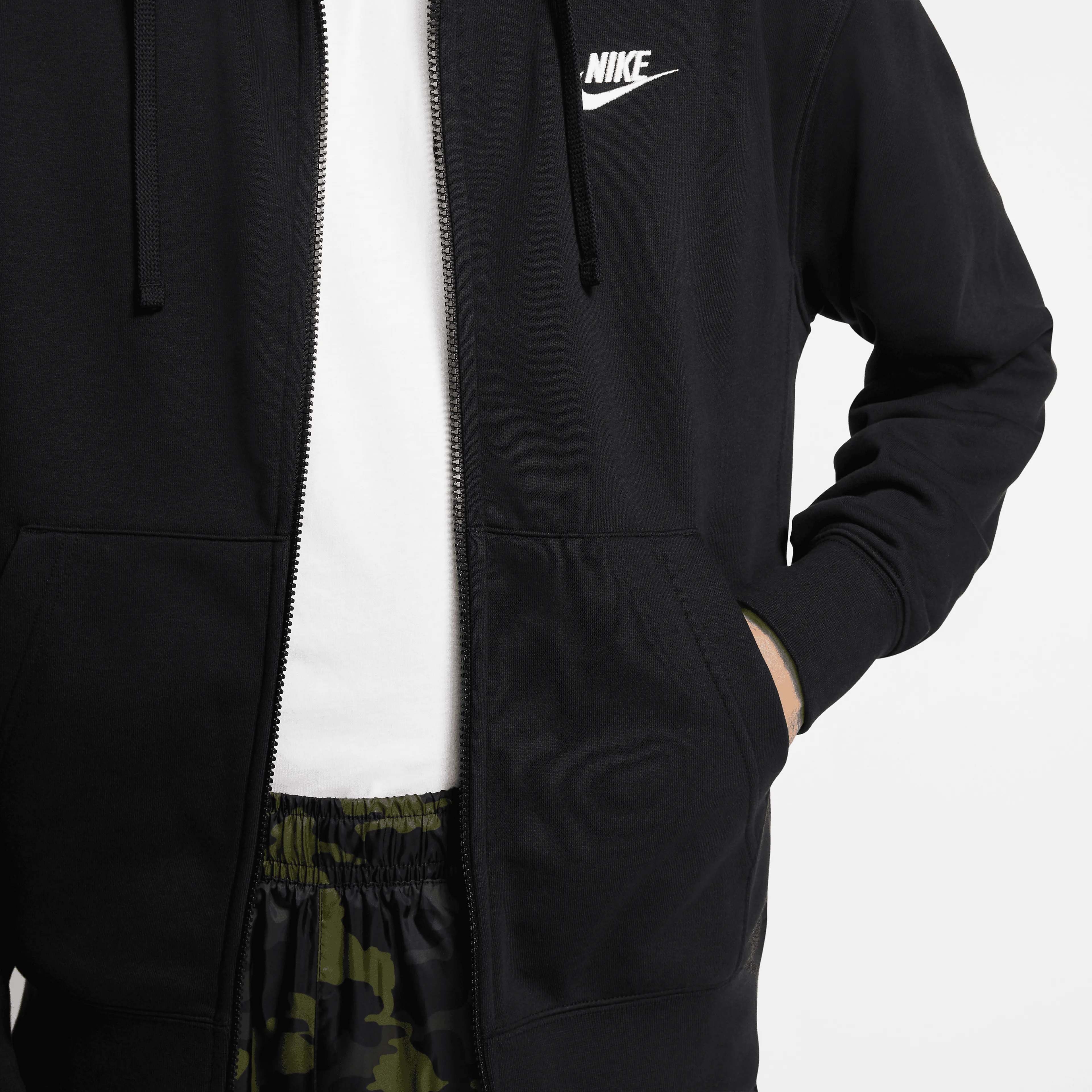 Sportswear Club hettejakke herre Sportswear Club hettejakke herre