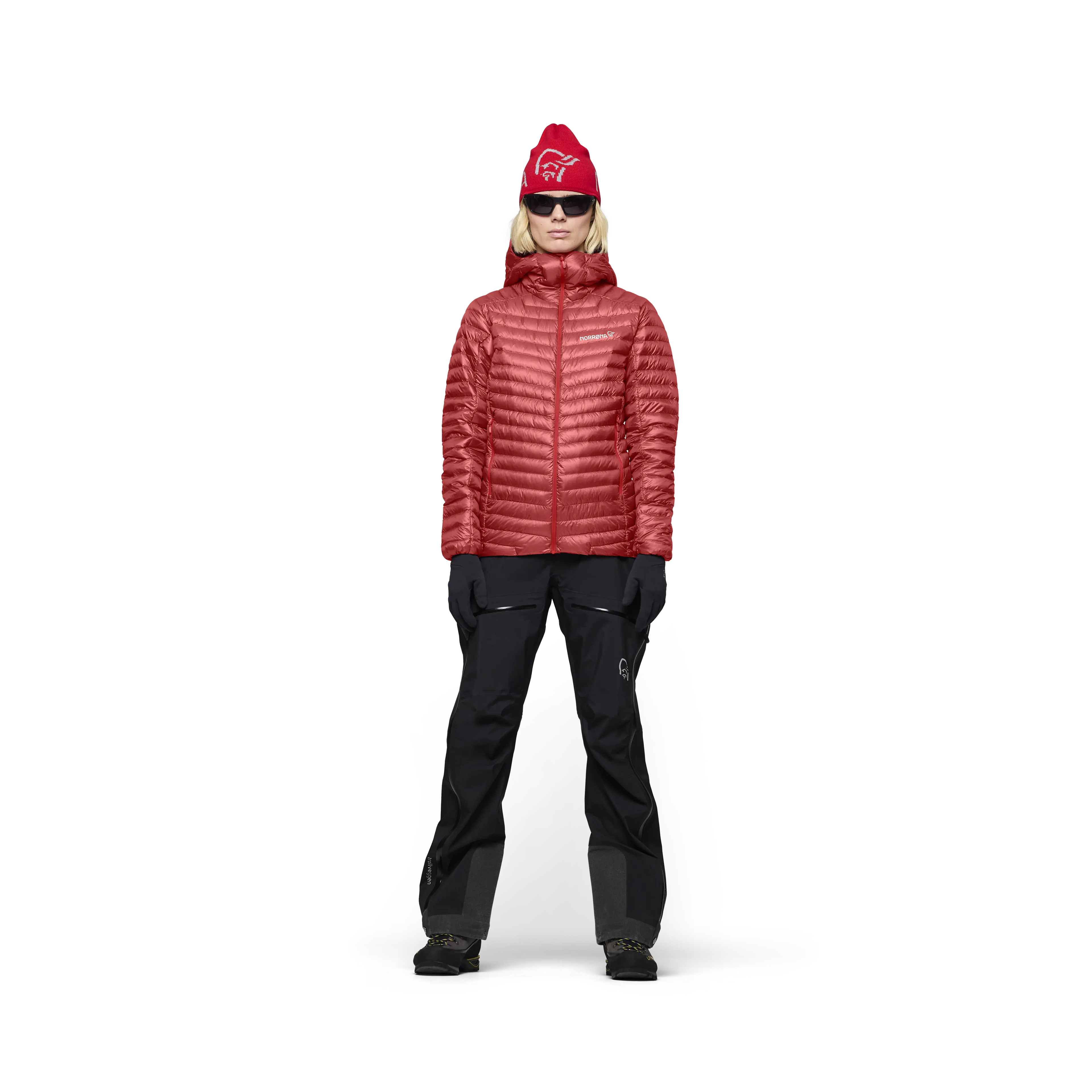 trollveggen down800 super light Hood W's