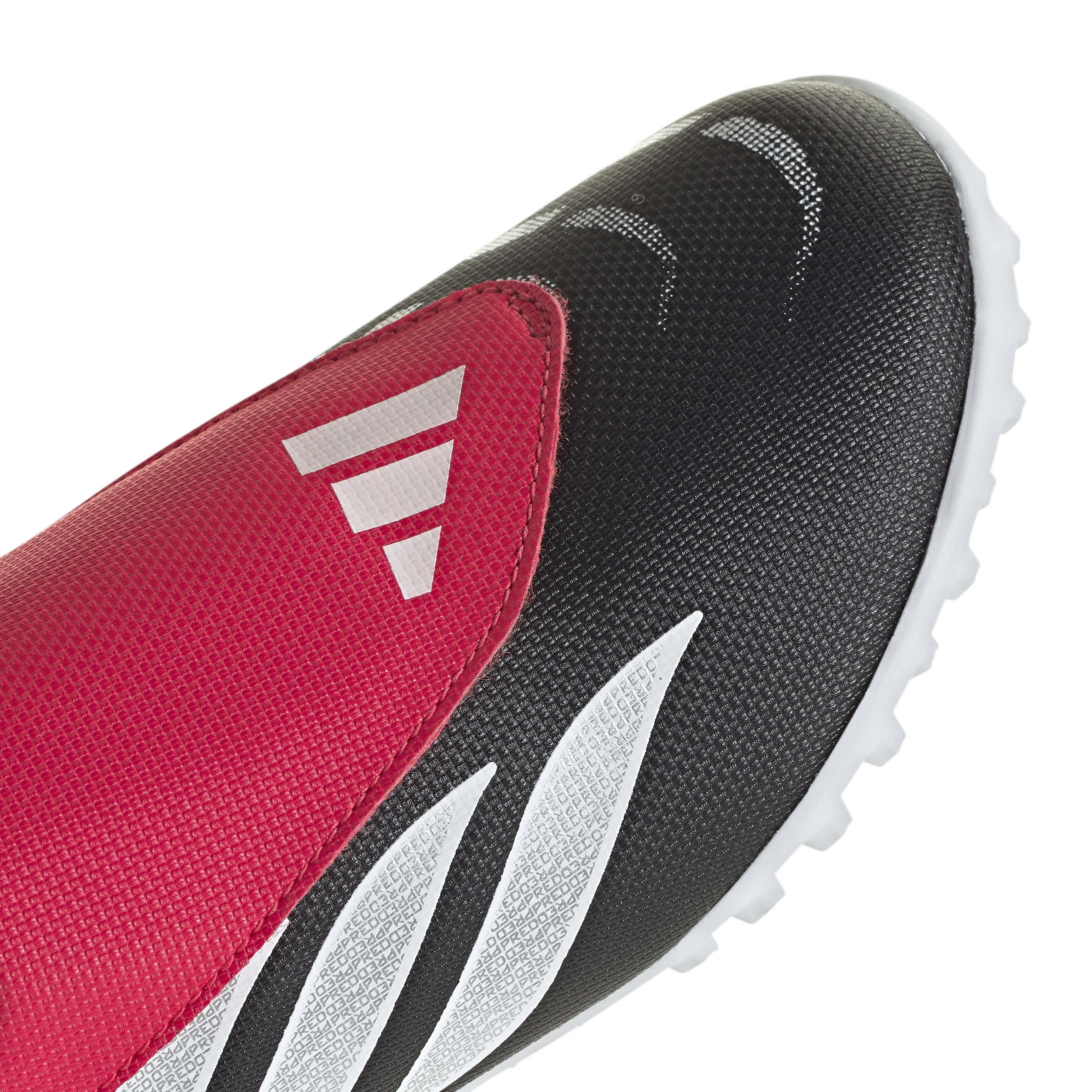 PREDATOR CLUB Fold-Over Tongue Turf Fotballsko Grus/Kunstgress Barn