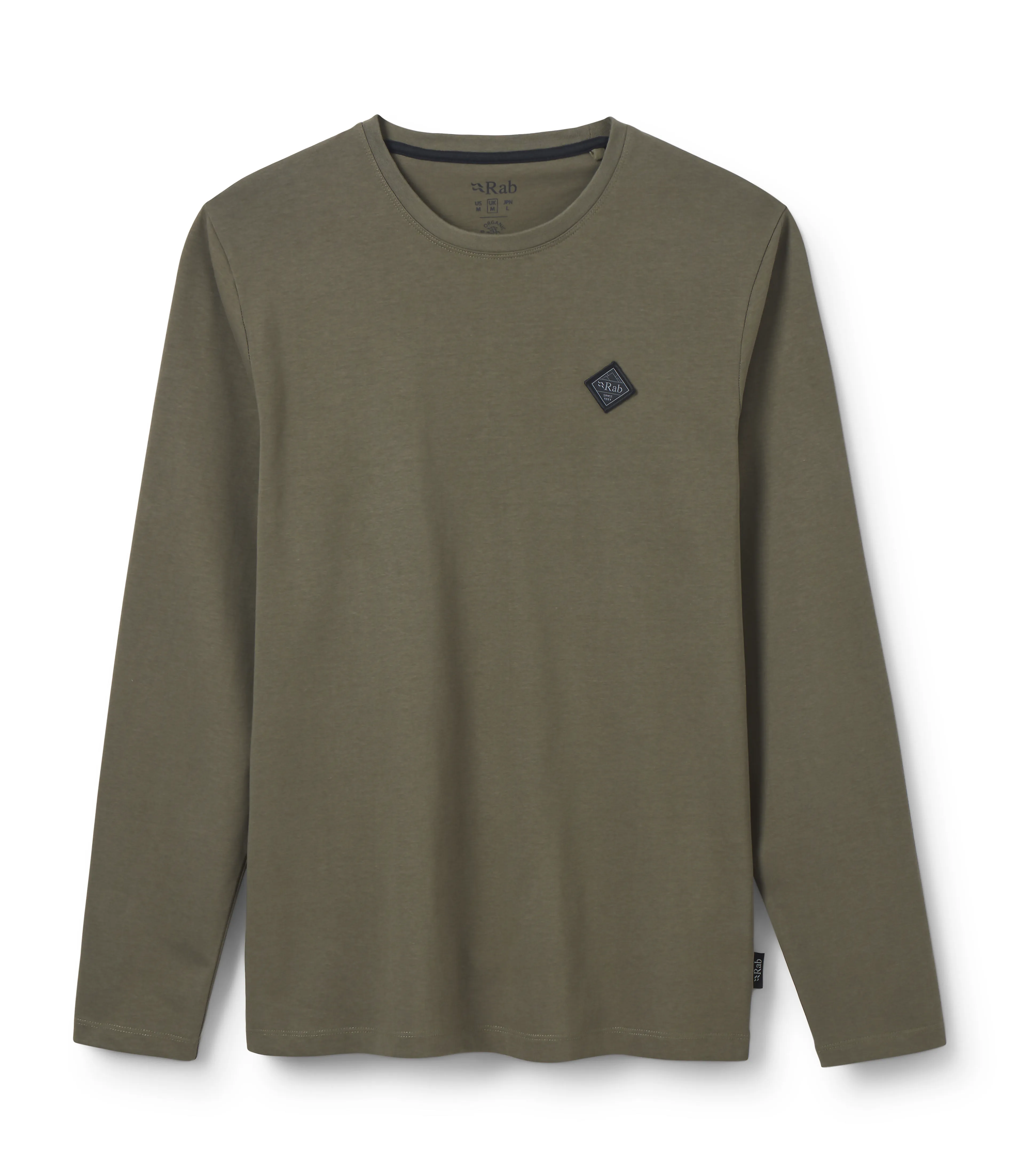 Basecamp Logo Badge LS Tee