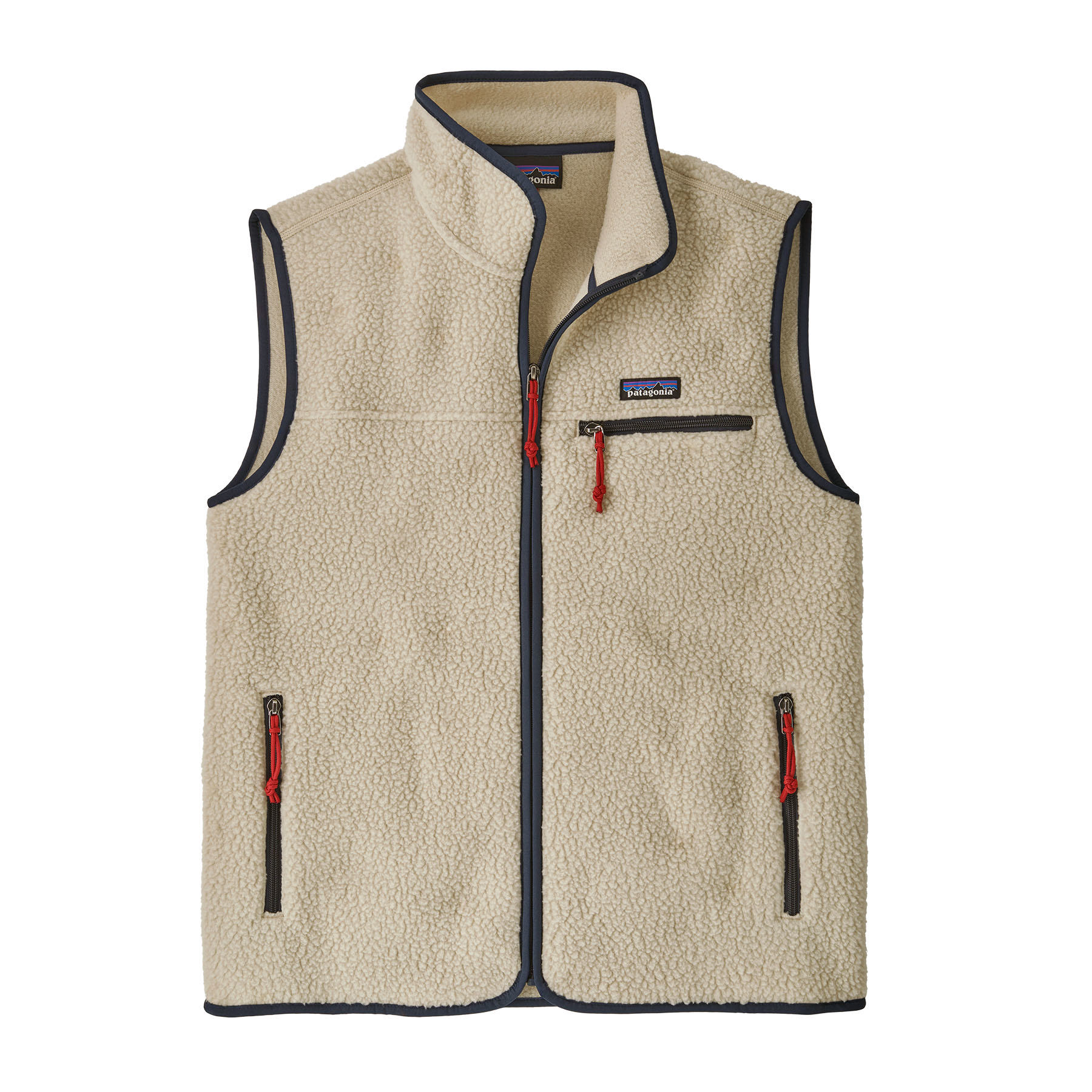 M Retro Pile Vest