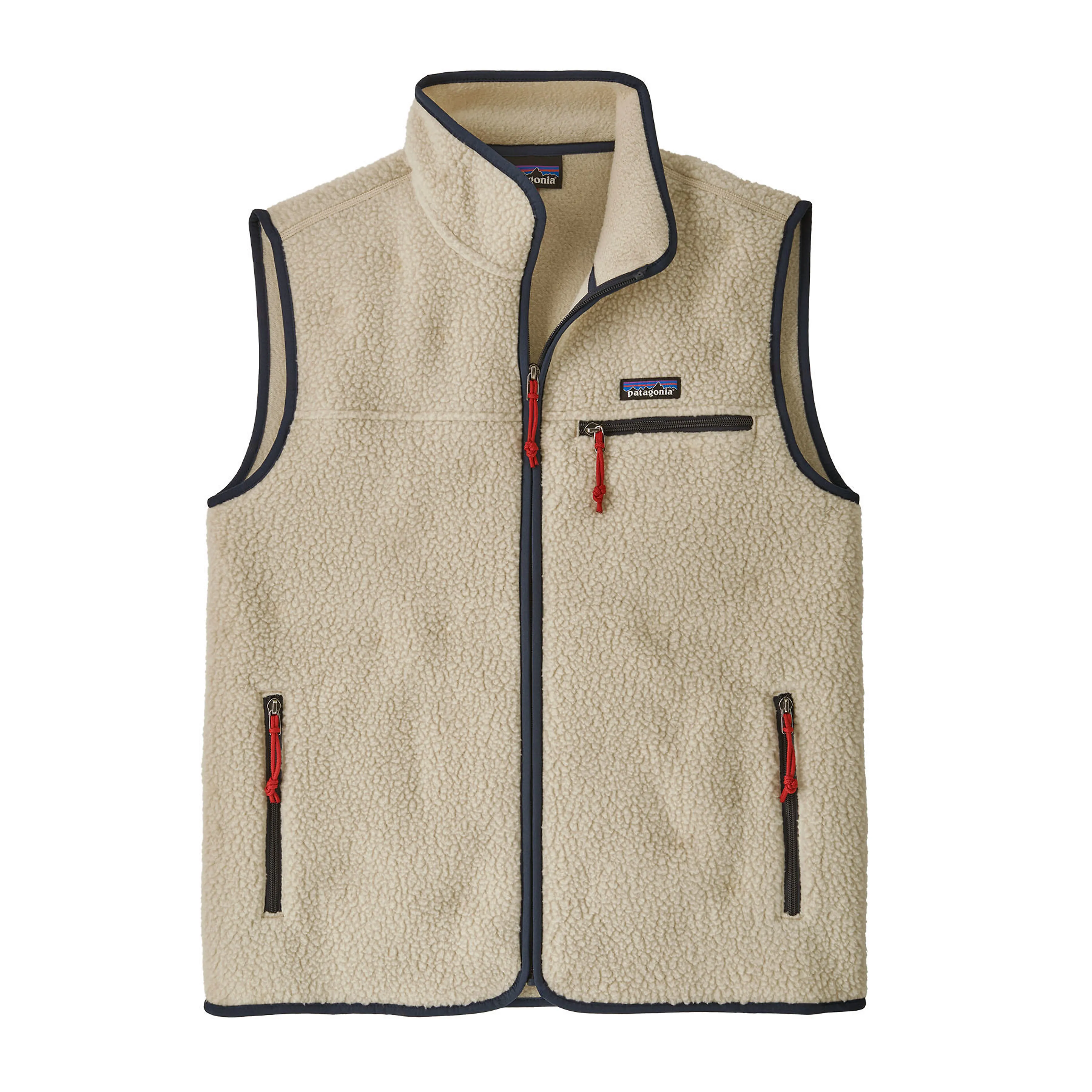 M Retro Pile Vest