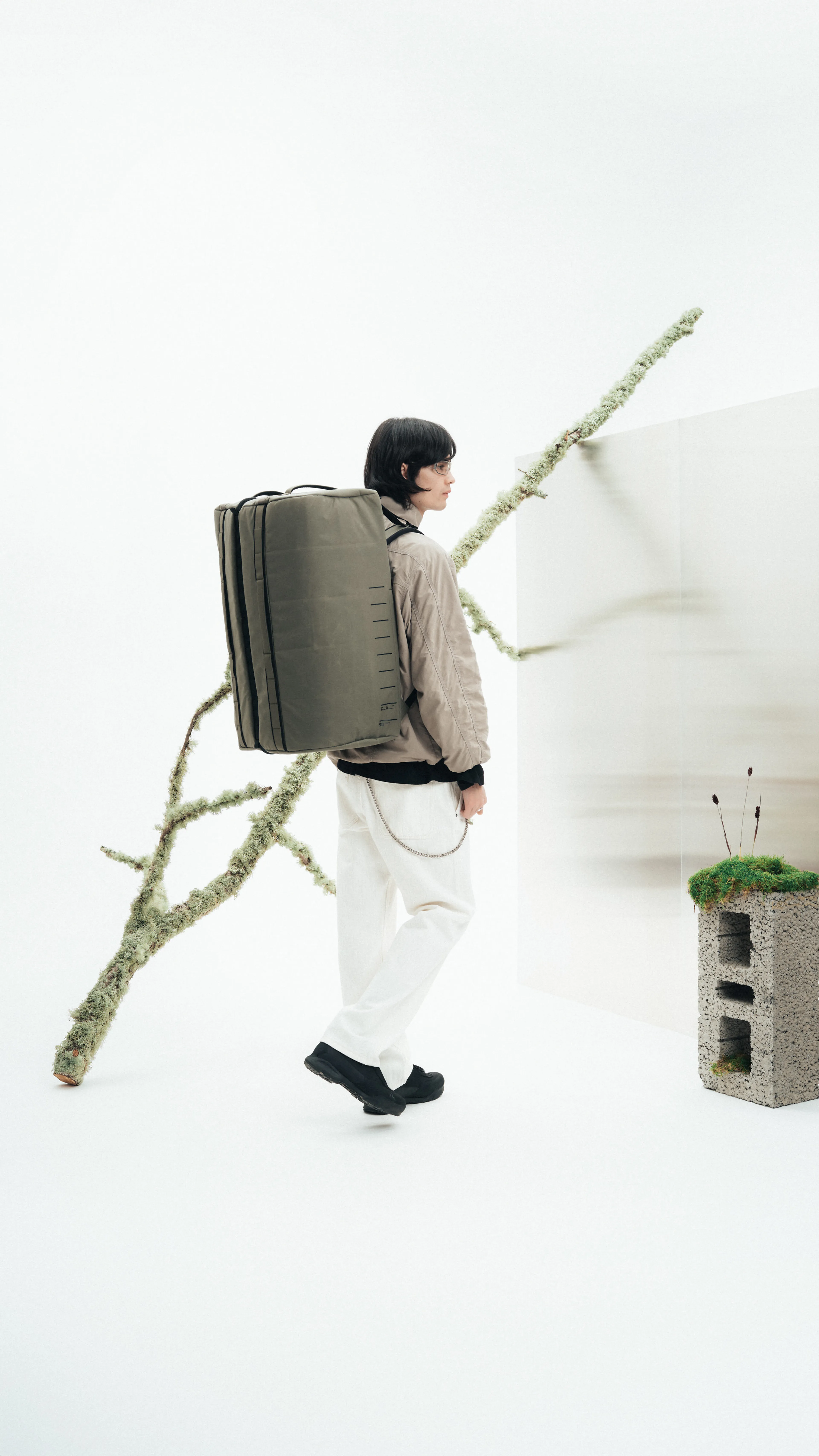 Roamer Pro Split Duffel 90L