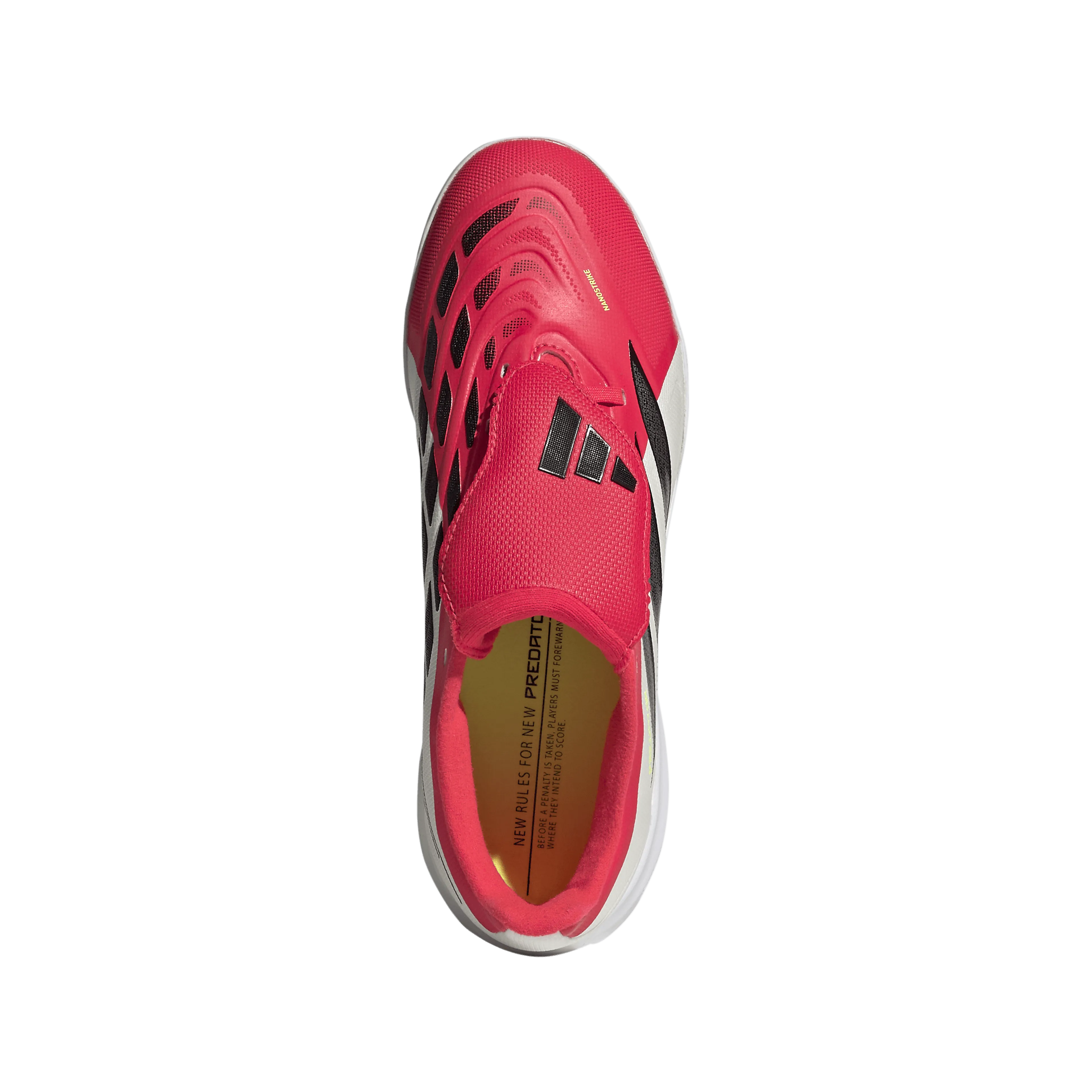 PREDATOR LEAGUE Fold-Over Tongue Turf Fotballsko Grus/Kunstgress Barn 