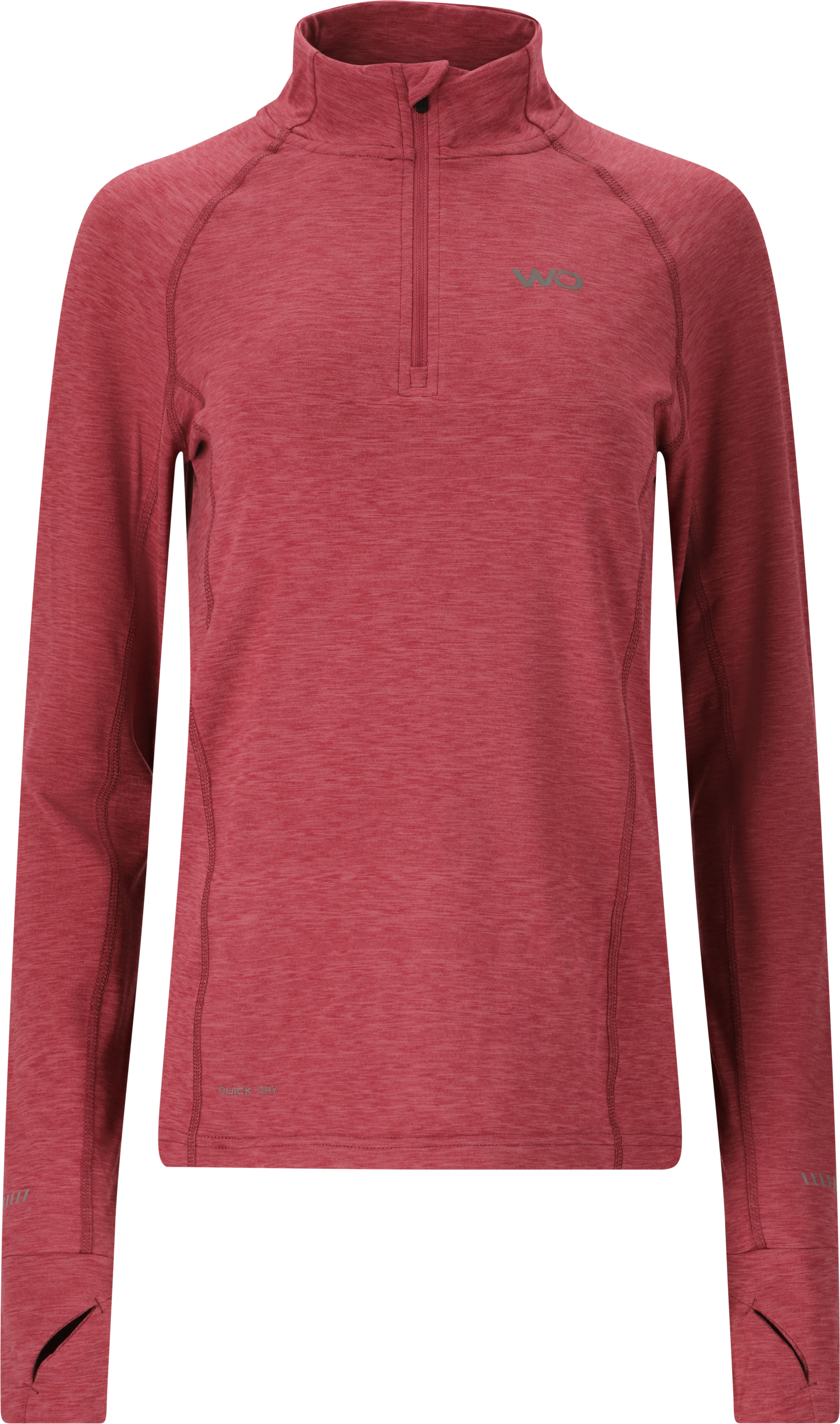 Wolling Melange Performance Midlayer Dame