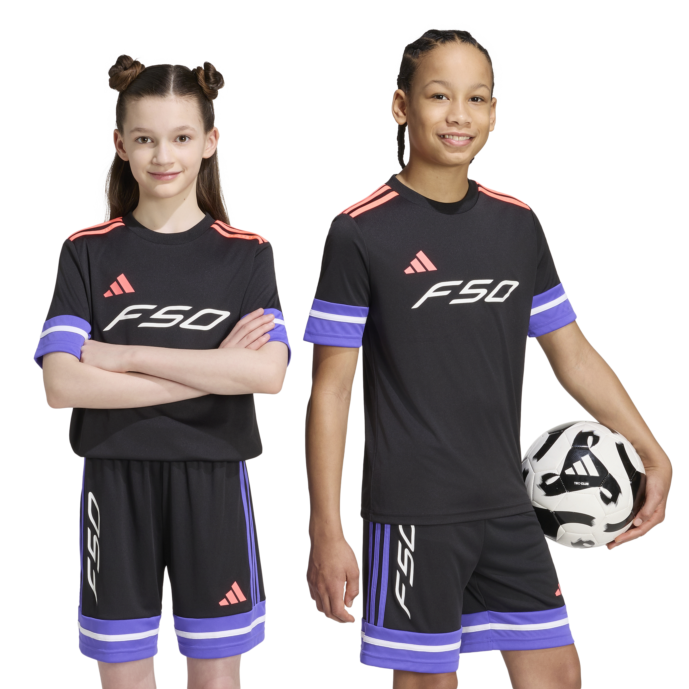 F50 JERSEY SHORT SLEEVE KIDS