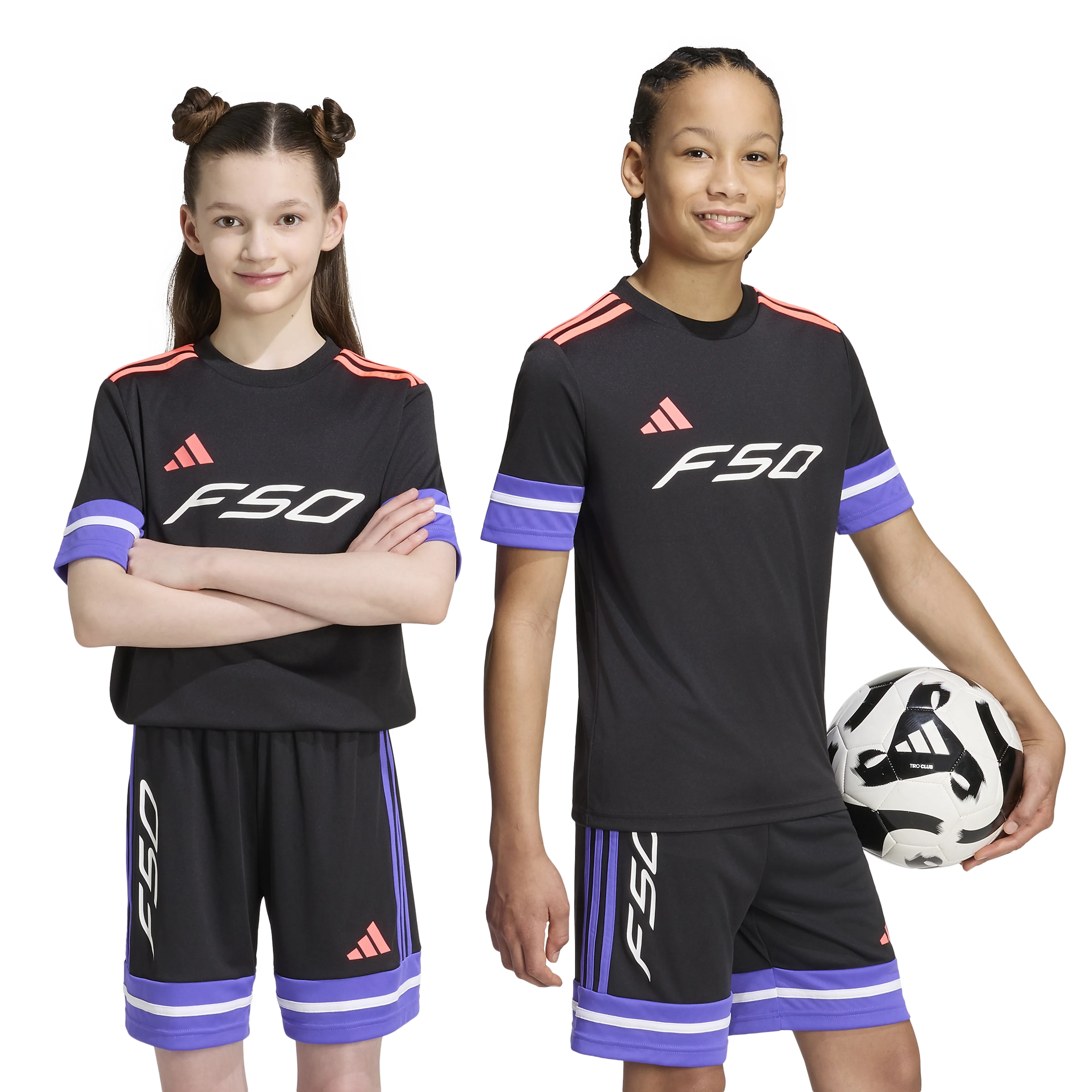 F50 JERSEY SHORT SLEEVE KIDS