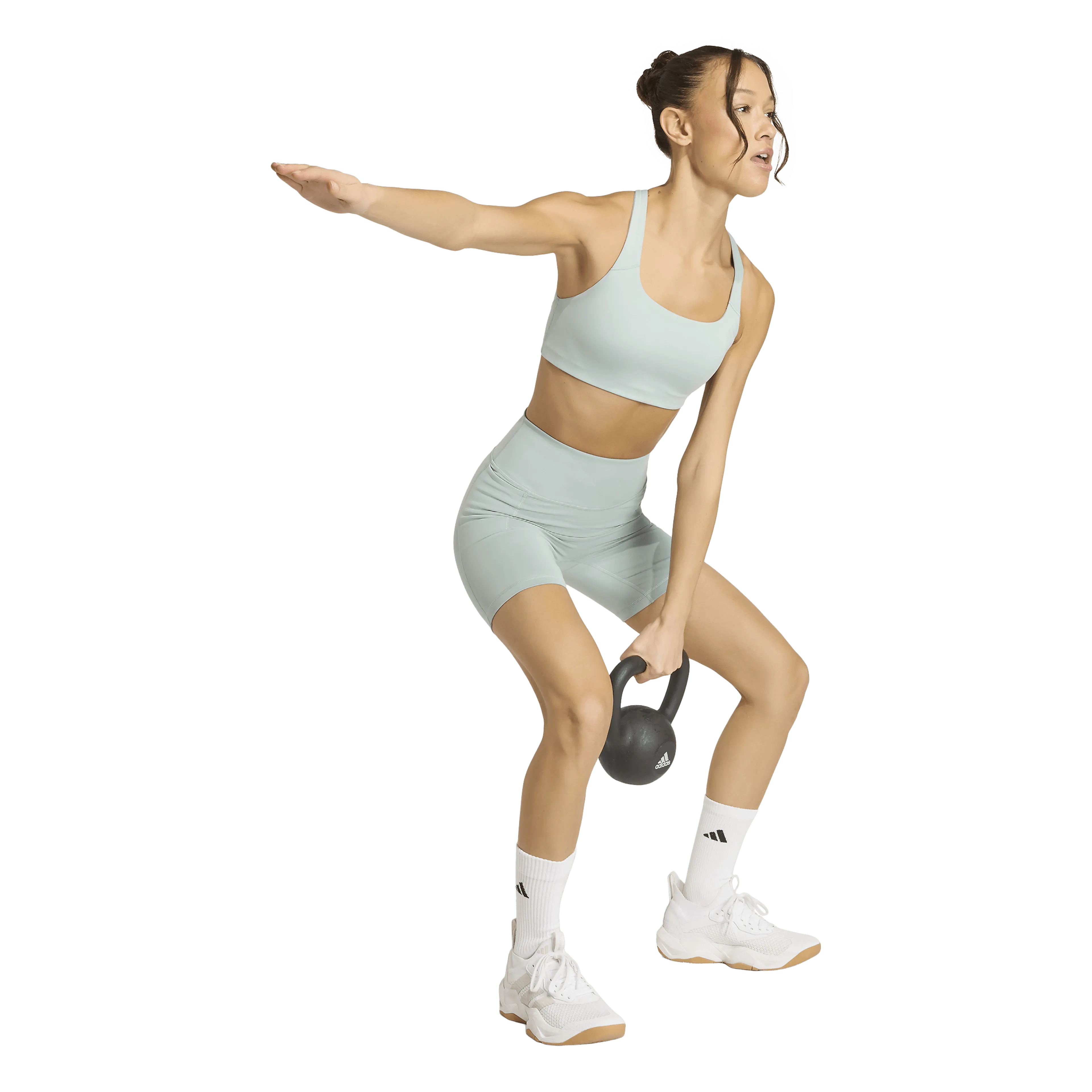 Optime Workout Short Leggings Dame