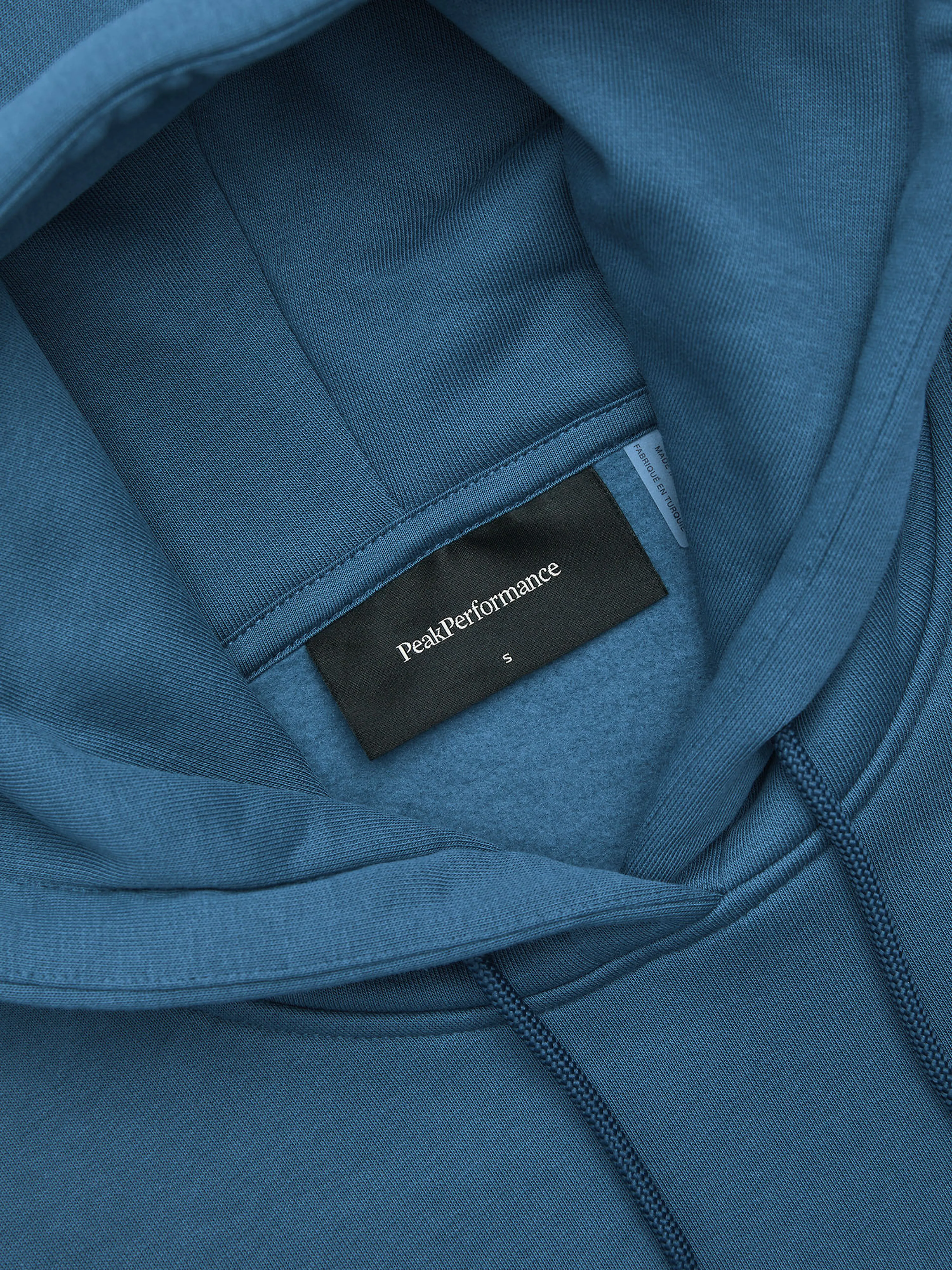 W Original Small Logo Hood