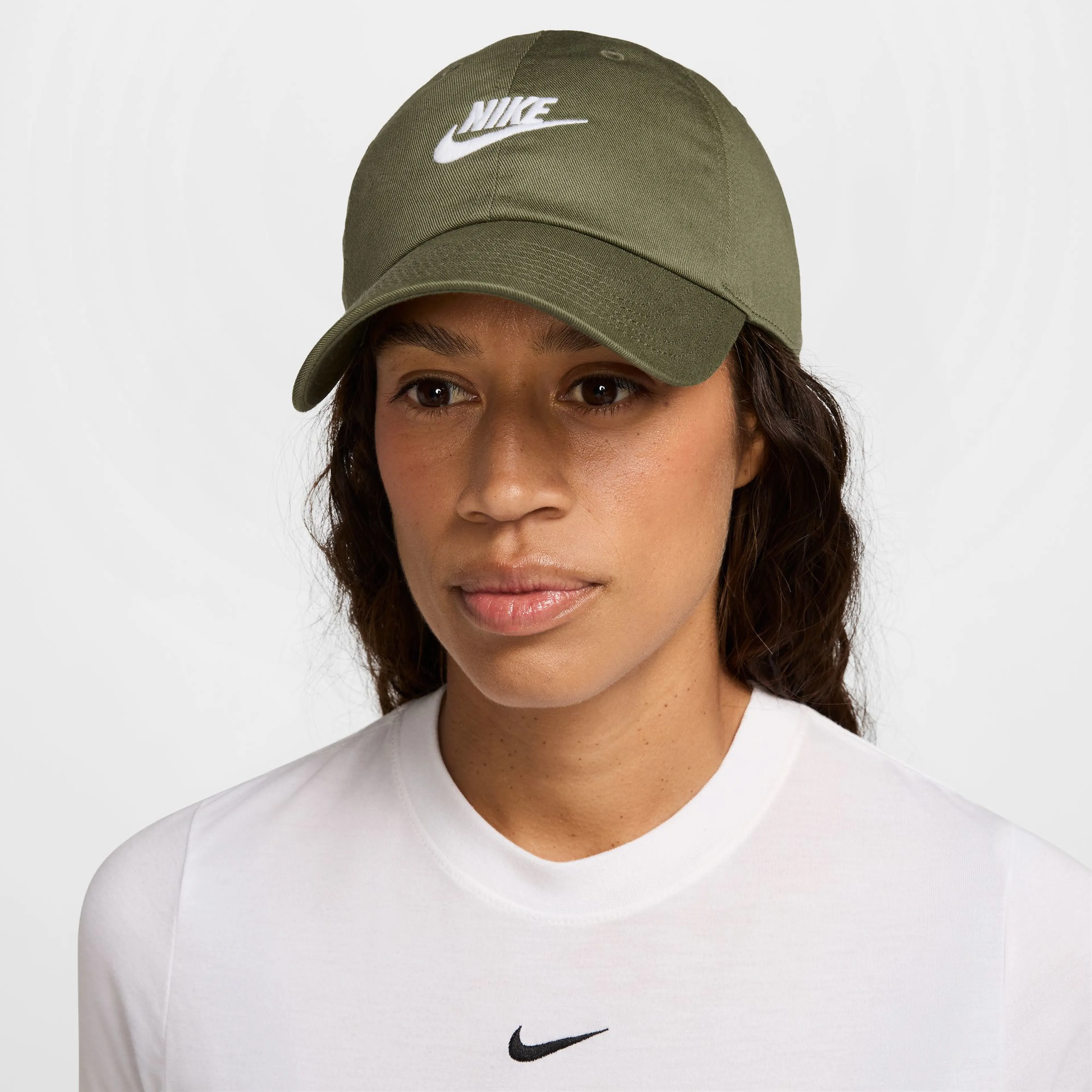 MEDIUM OLIVE/WHITE