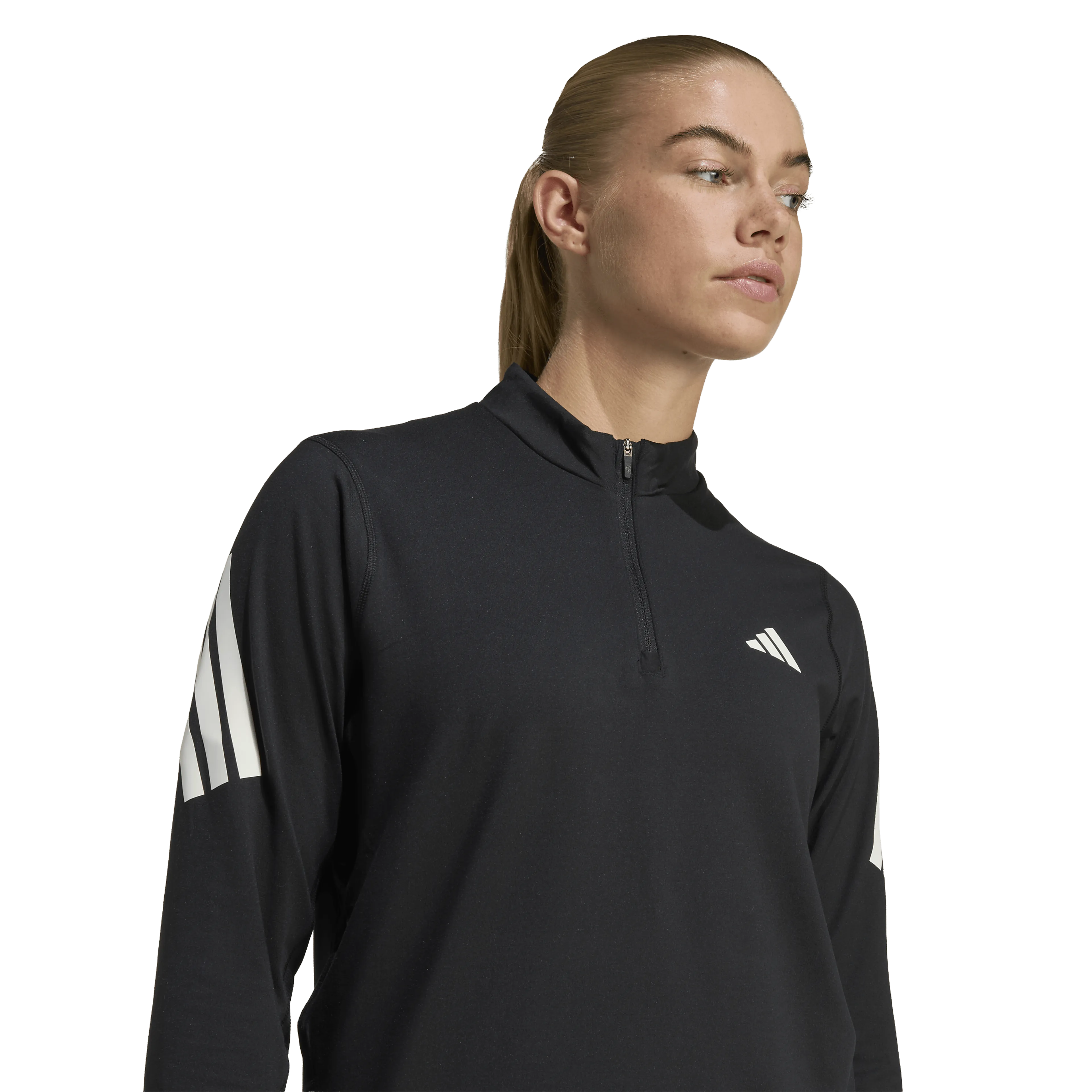 adi365 Iconic Running 1/2 Zip Genser Dame