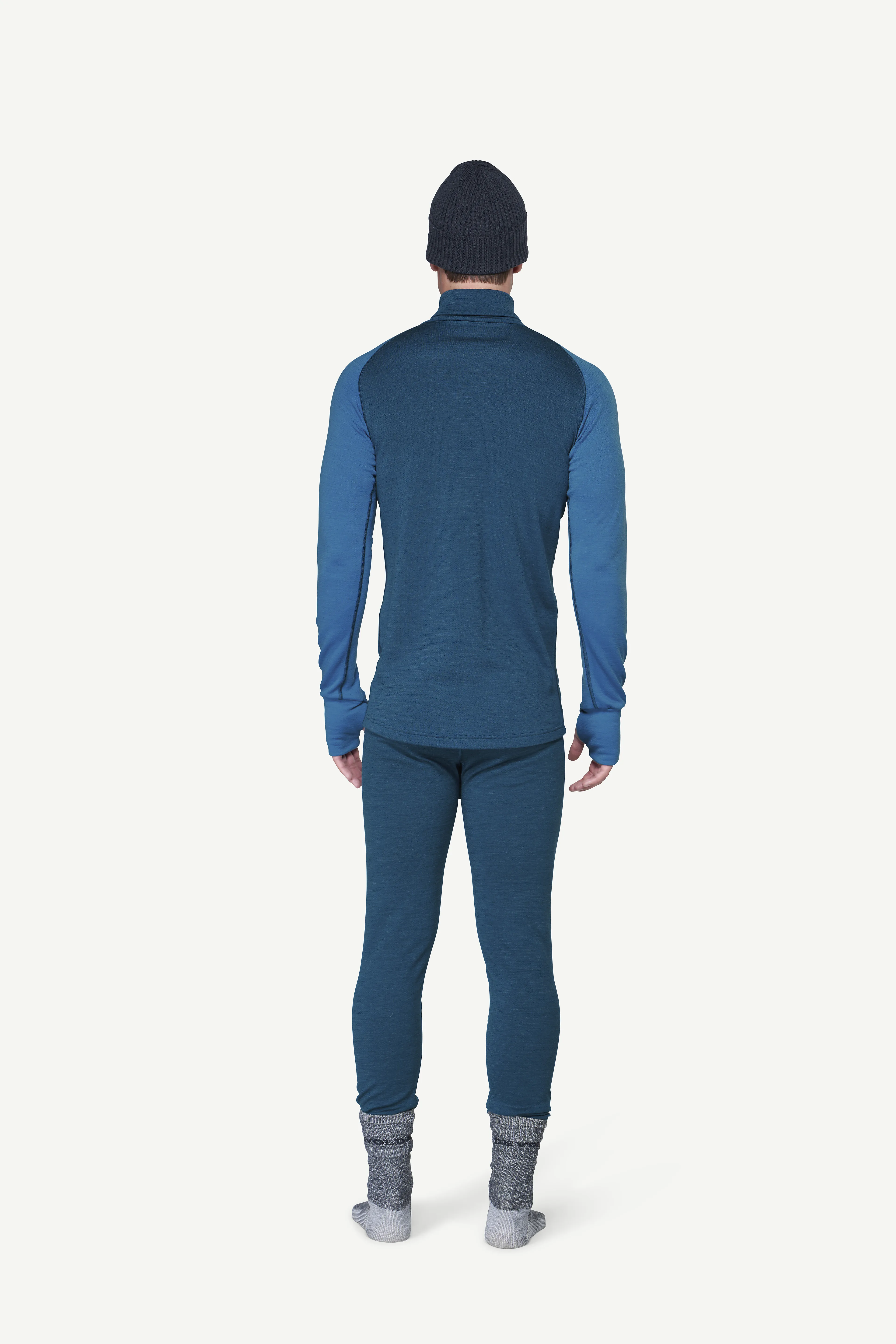 EXPEDITION MERINO SILK ZIP MAN