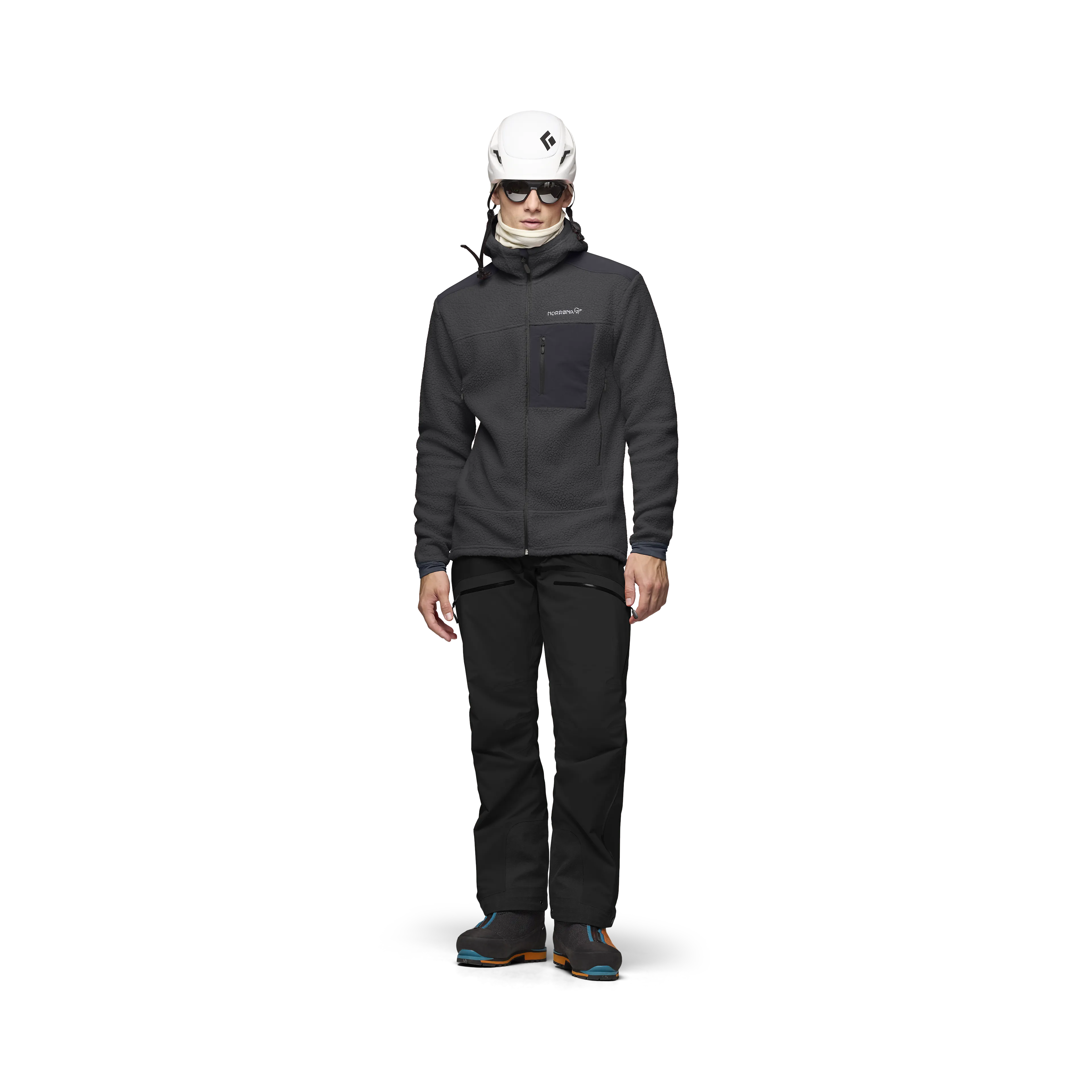 trollveggen warm3 Zip Hood M's