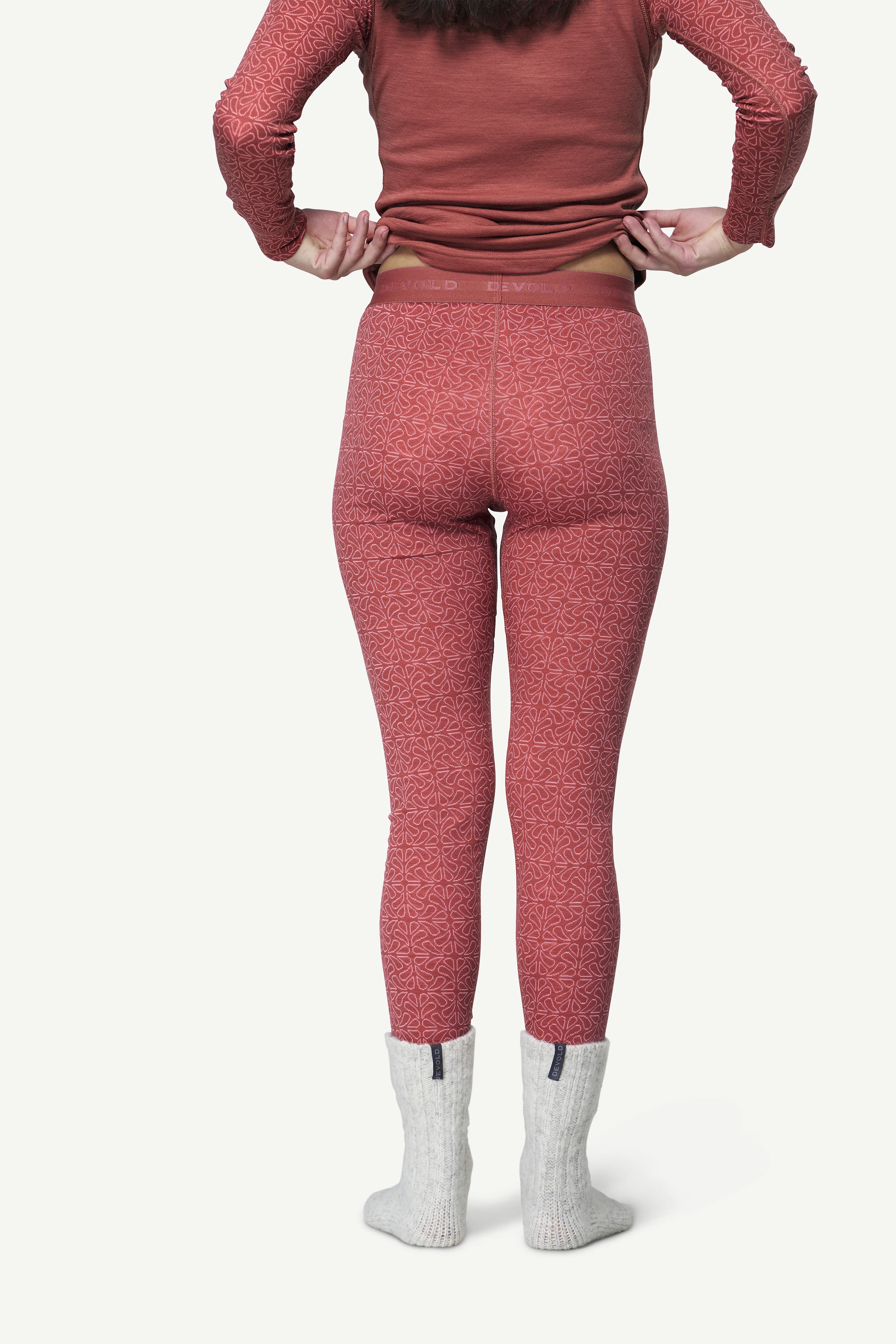 DUO ACTIVE WOMAN LONG JOHNS