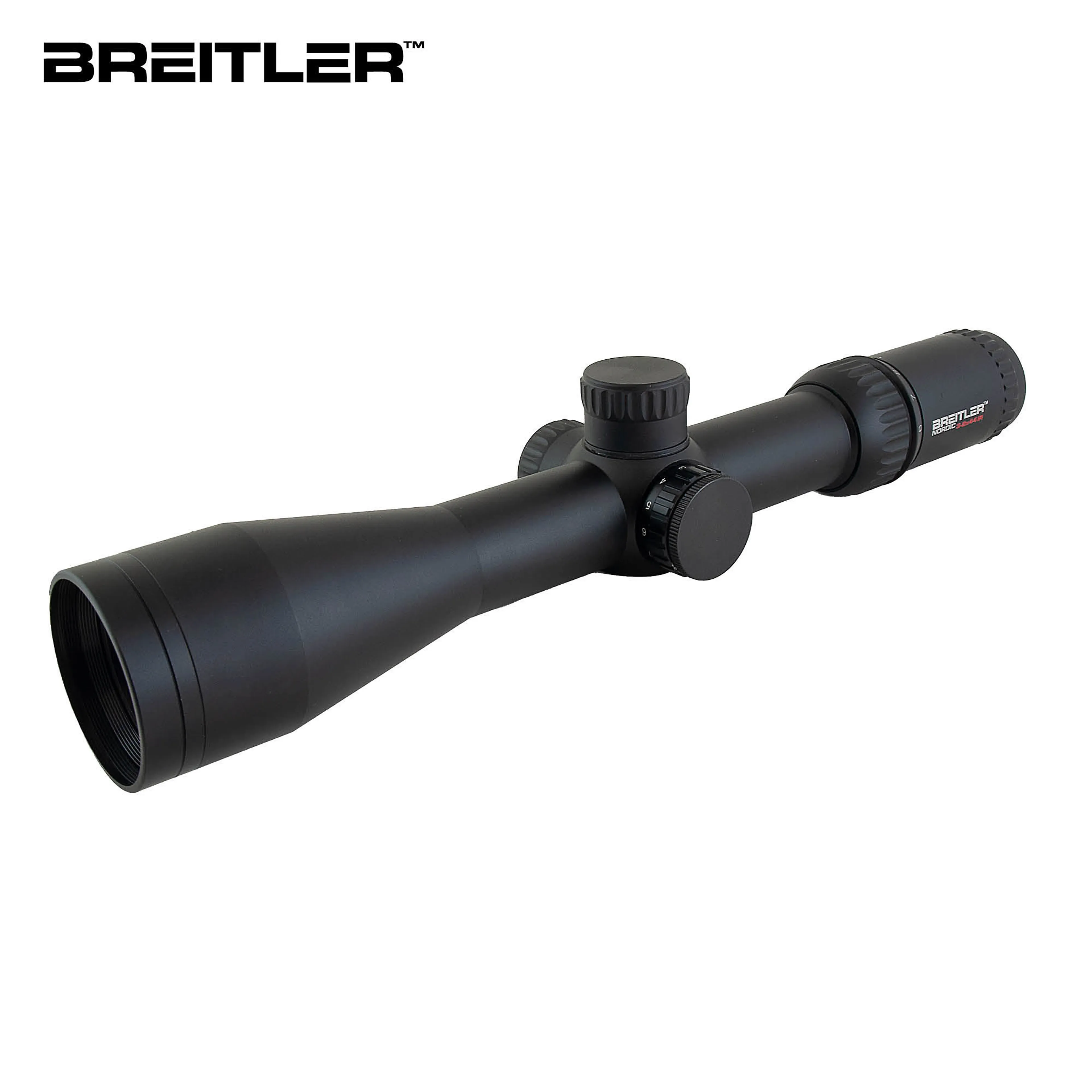 NORDIC 3-9x44 IR L4 DOT MED MONTASJE